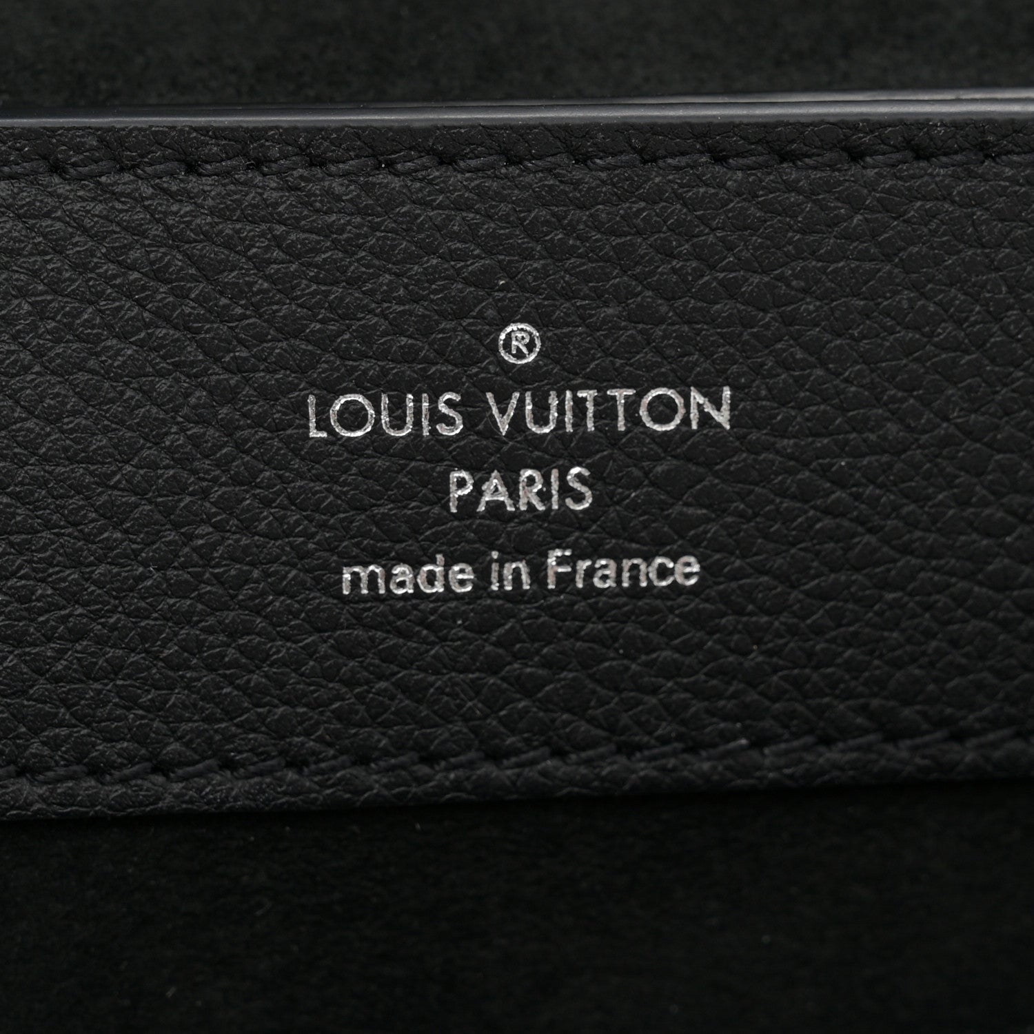 Louis Vuitton Calfskin Lockme Ever Mini Black 6 of 9