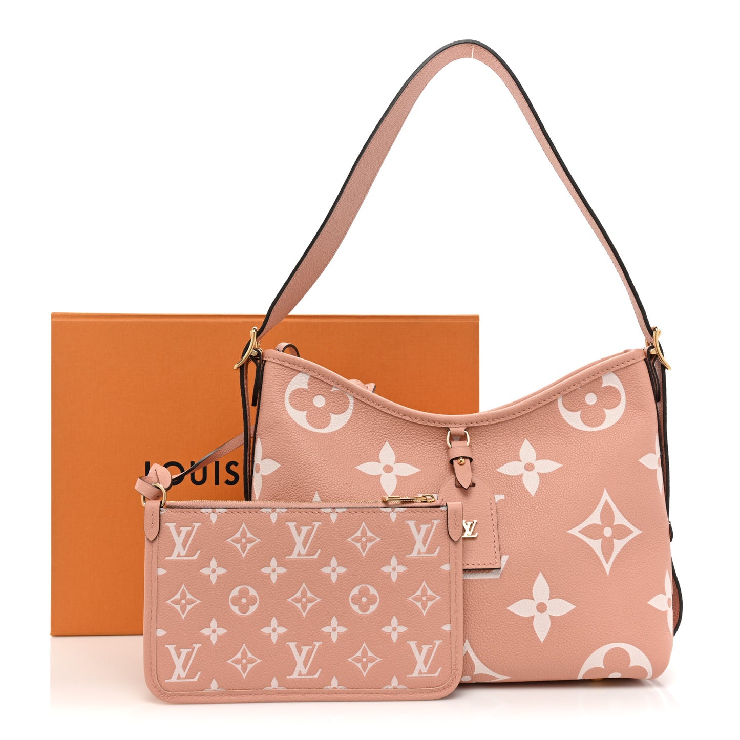 Empreinte Monogram Giant CarryAll PM Trianon Pink Cream