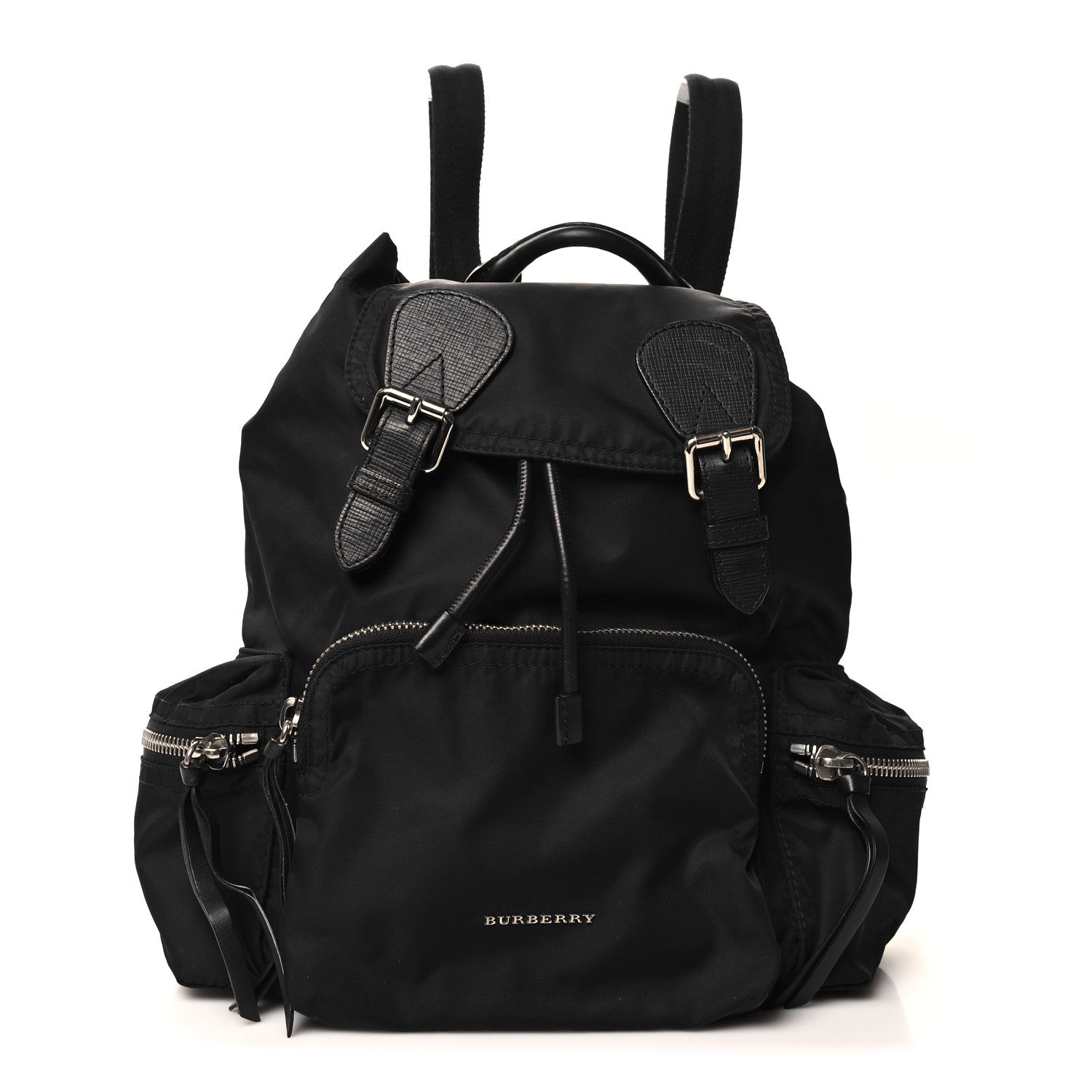 Burberry Nylon Medium Rucksack Backpack Black 1 of 10