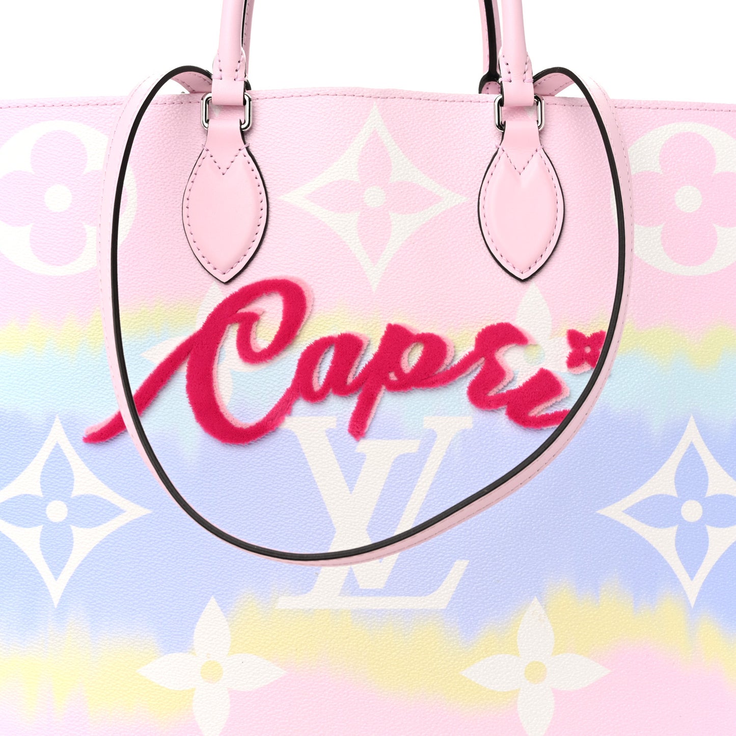 Monogram Escale Capri Onthego GM Pastel
