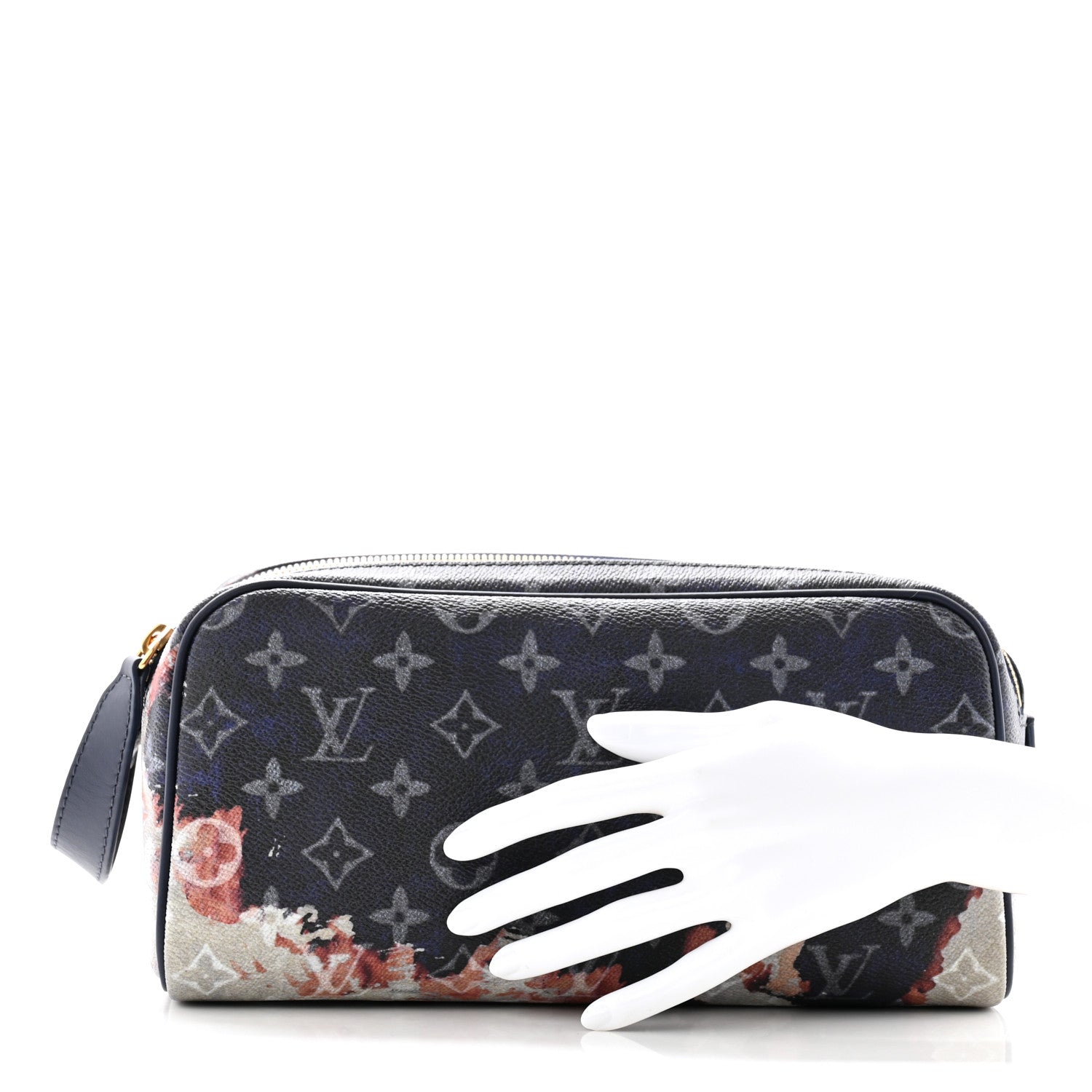 Louis Vuitton Monogram Bleach Dopp Kit Toilet Pouch 2 of 6