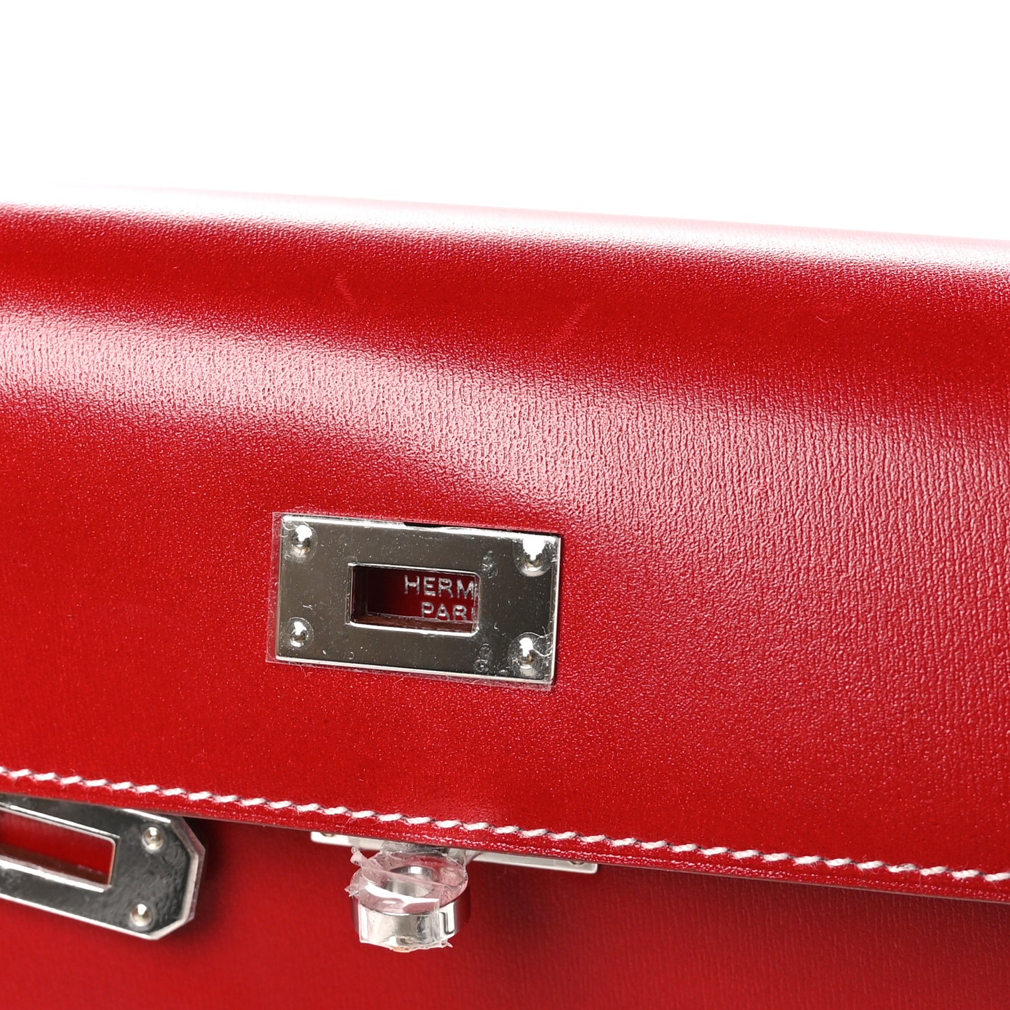 Box Kelly Wallet To Go Rouge Piment