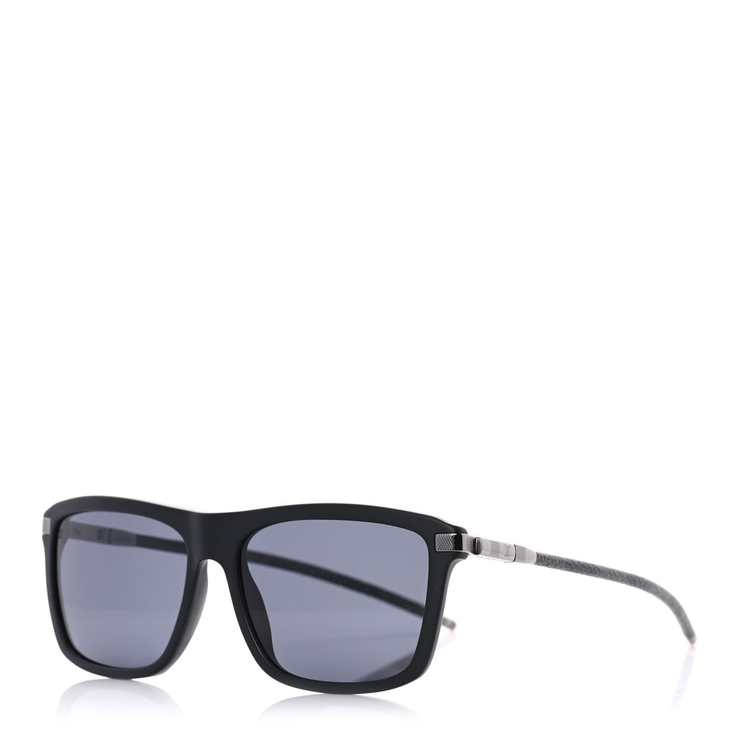 Louis Vuitton Damier Alliance Sunglasses Z0771W Black 1102073
