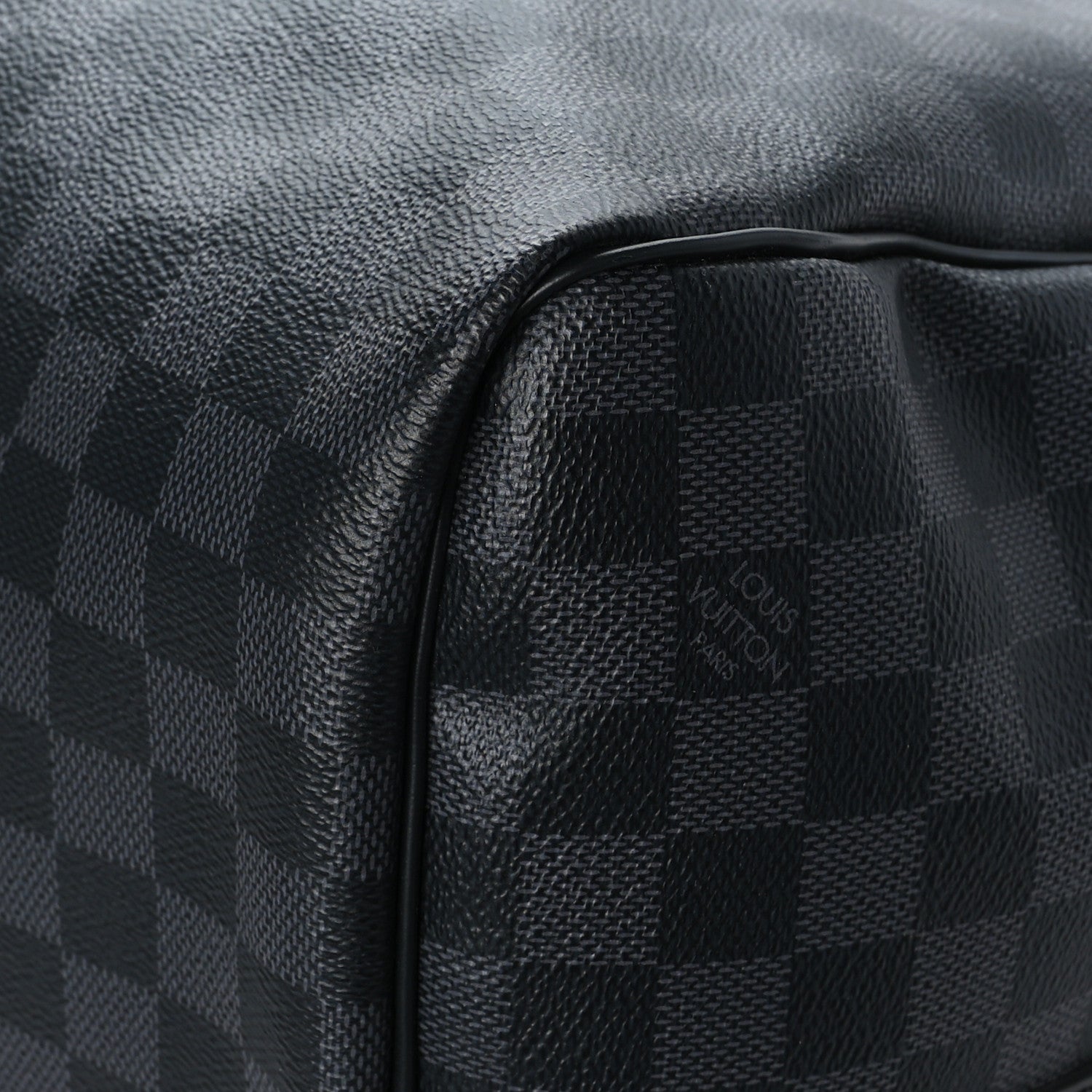 Louis Vuitton Damier Graphite Keepall Bandouliere 55 10 of 11