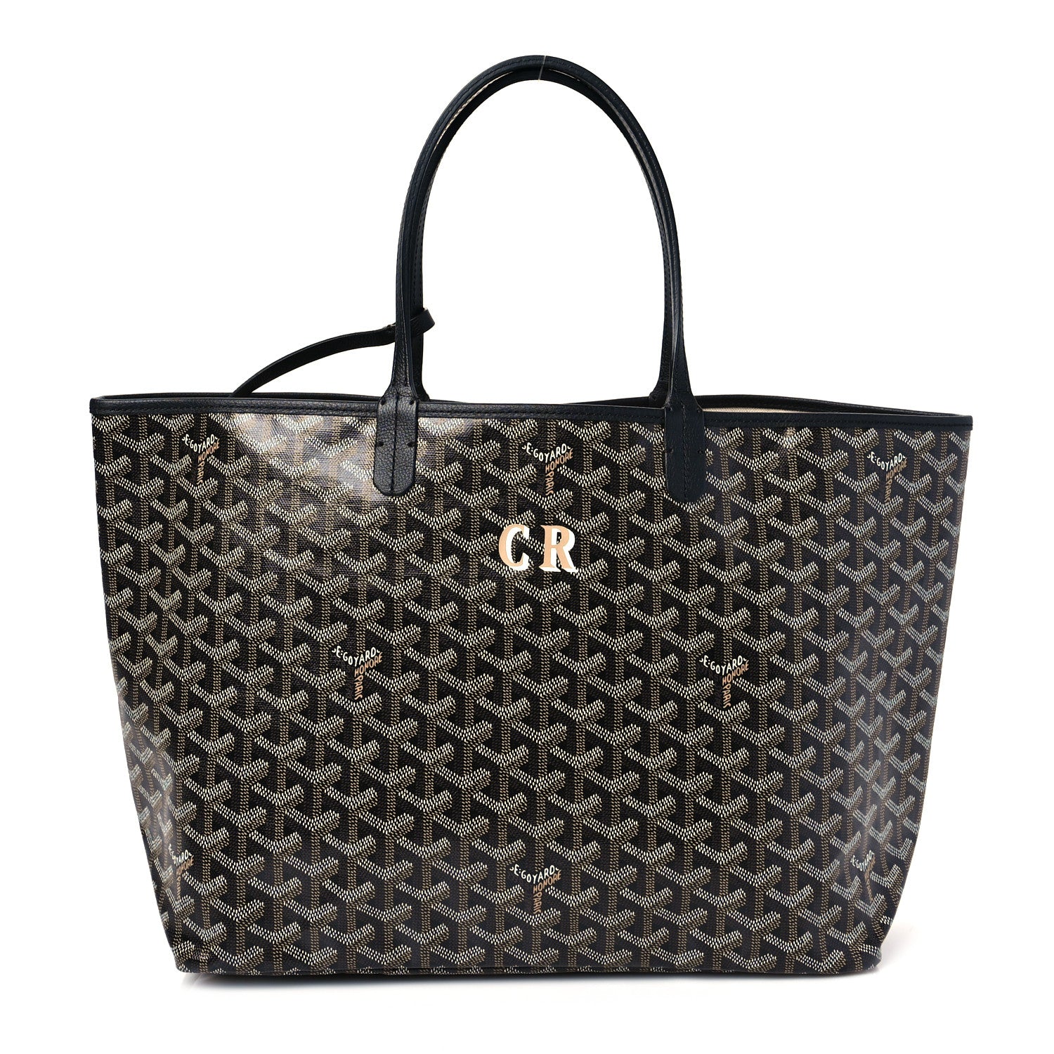 Goyard Goyardine Saint Louis PM Black 3 of 10