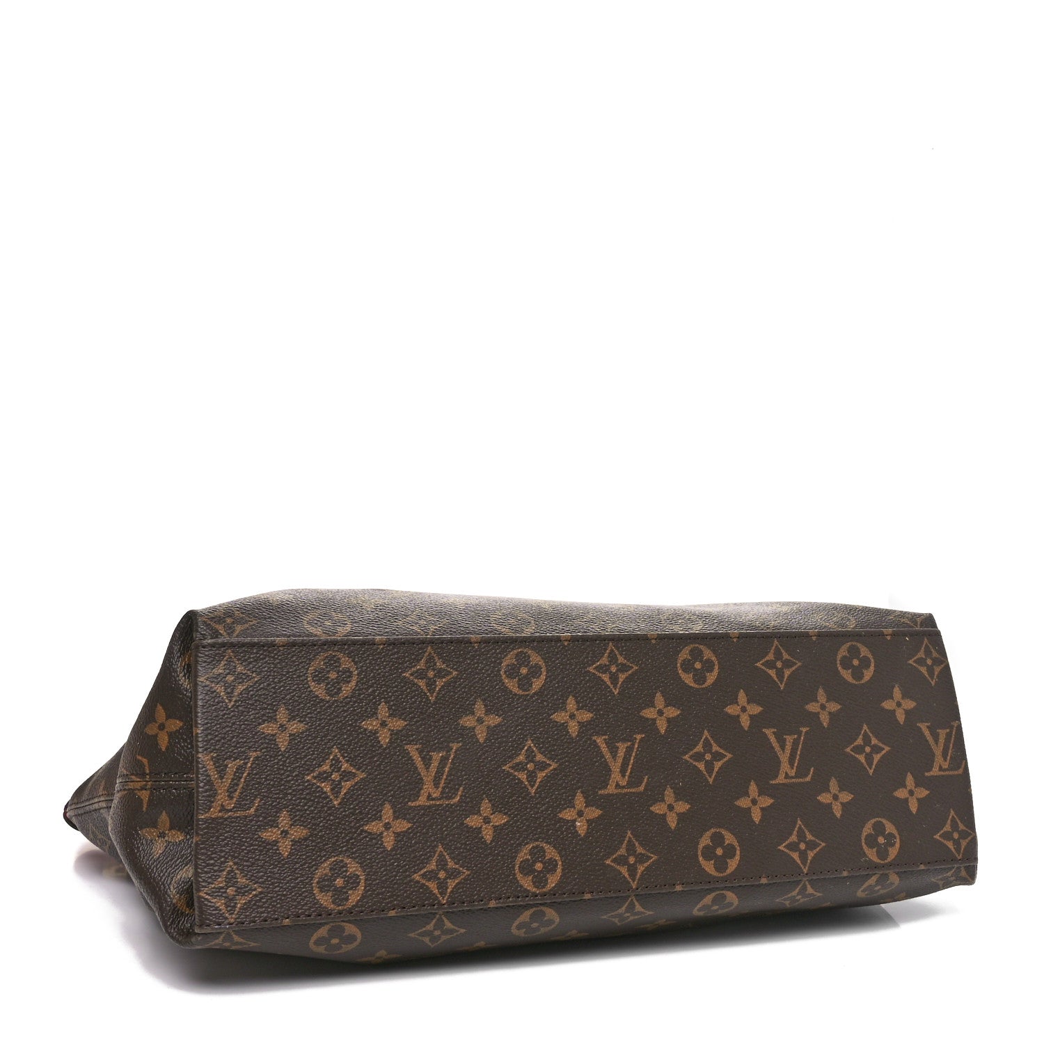 Louis Vuitton Monogram Tuileries Hobo Caramel 4 of 9