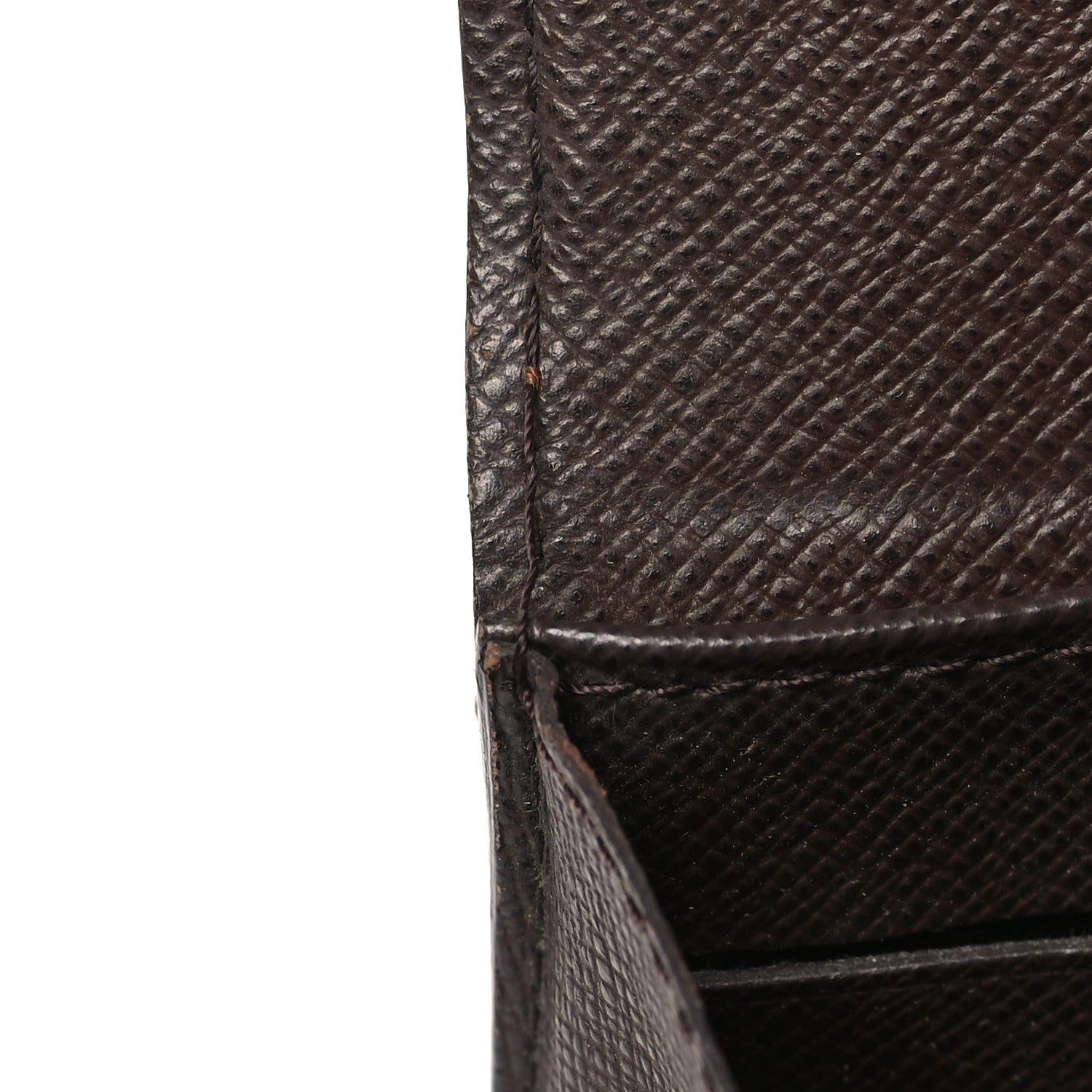 Louis Vuitton Damier Ebene Sarah Wallet 8 of 11