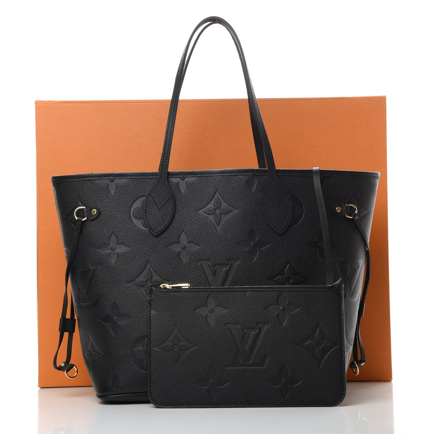 Empreinte Monogram Giant Neverfull MM Black