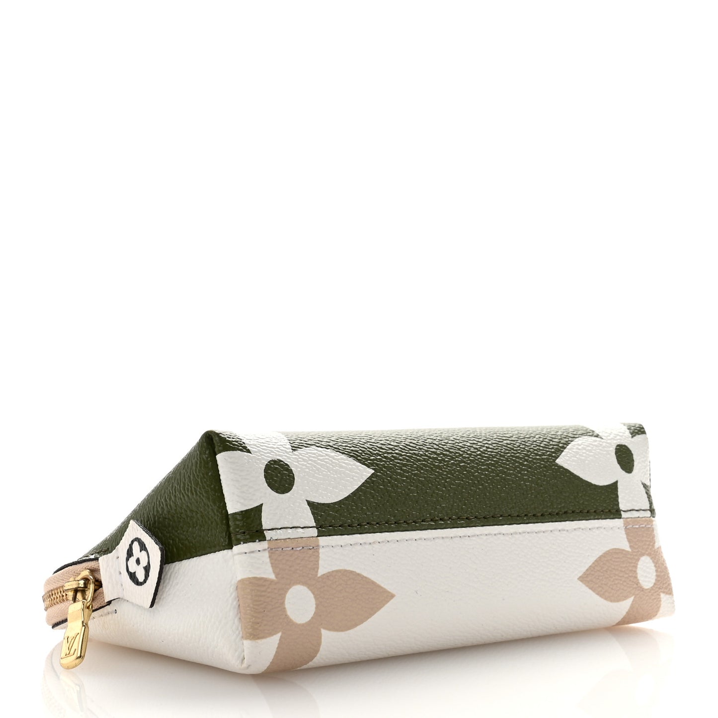 Monogram Giant Cosmetic Pouch Kaki