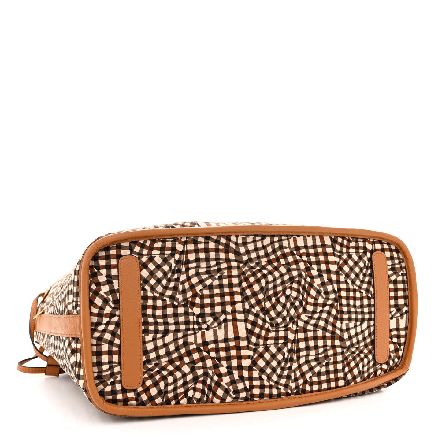 Visetos Medium Liz Reversible Shopper Tote Cognac