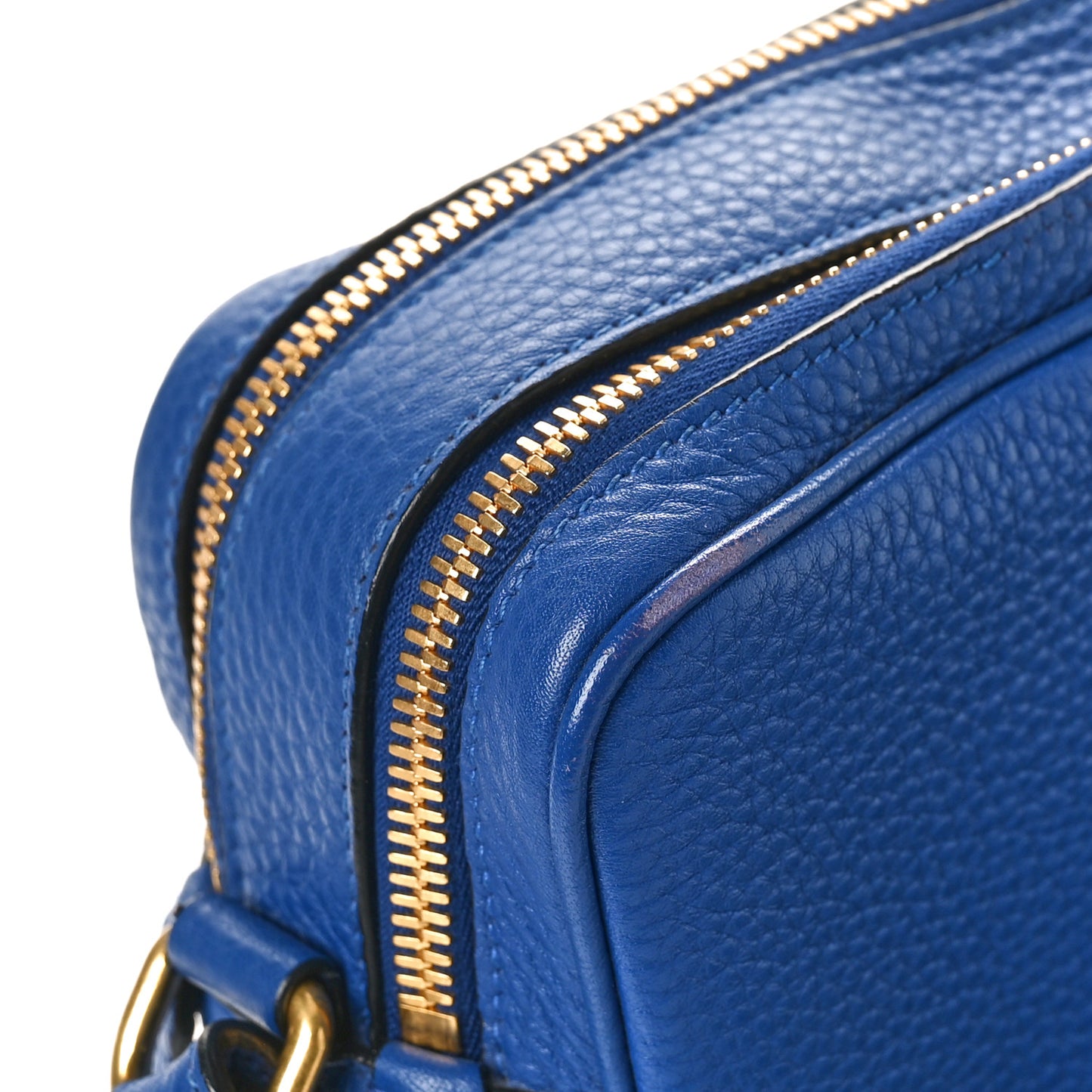 Vitello Phenix Camera Bag Blue