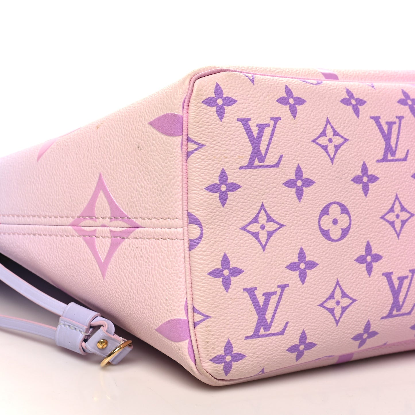 Monogram Giant Spring In The City Neverfull MM Sunrise Pastel