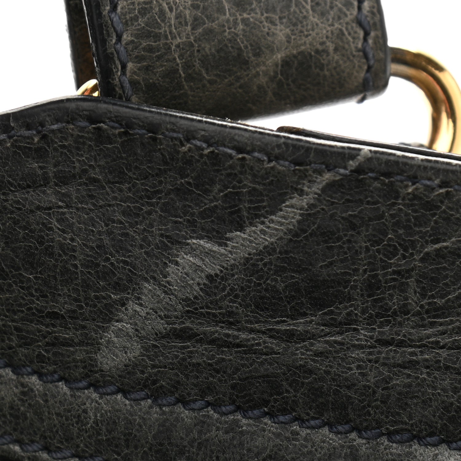 Balenciaga Agneau Giant 21 Gold Hardware City Anthracite 11 of 16