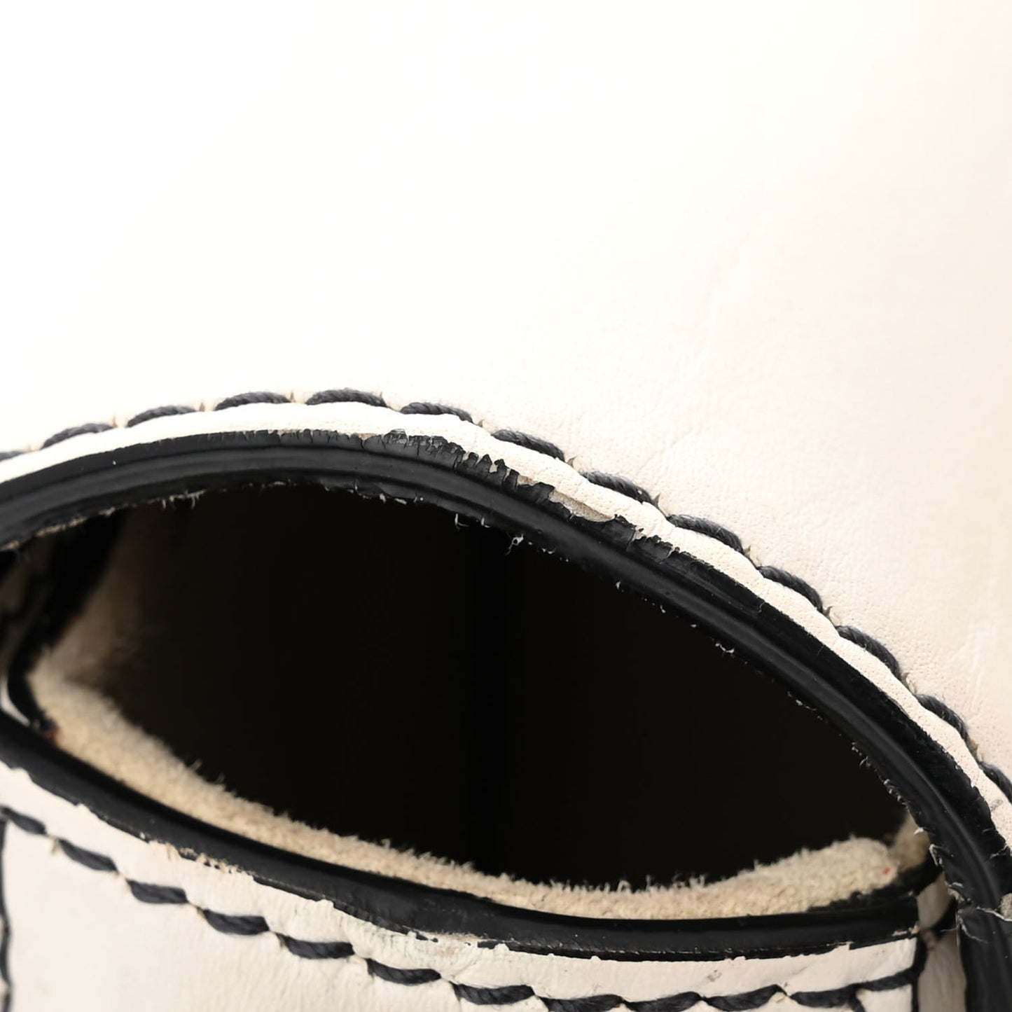 Smooth Calfskin Dio(r)evolution Flap Bag Off White