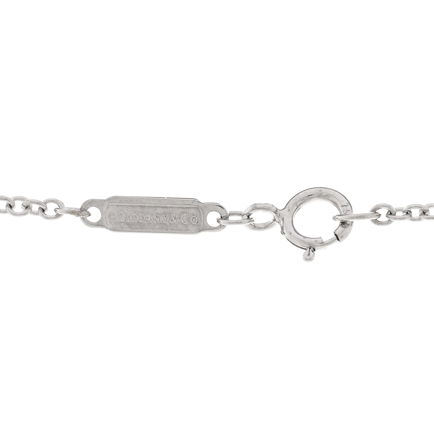 18K White Gold Diamond 12mm HardWear Ball Pendant Necklace
