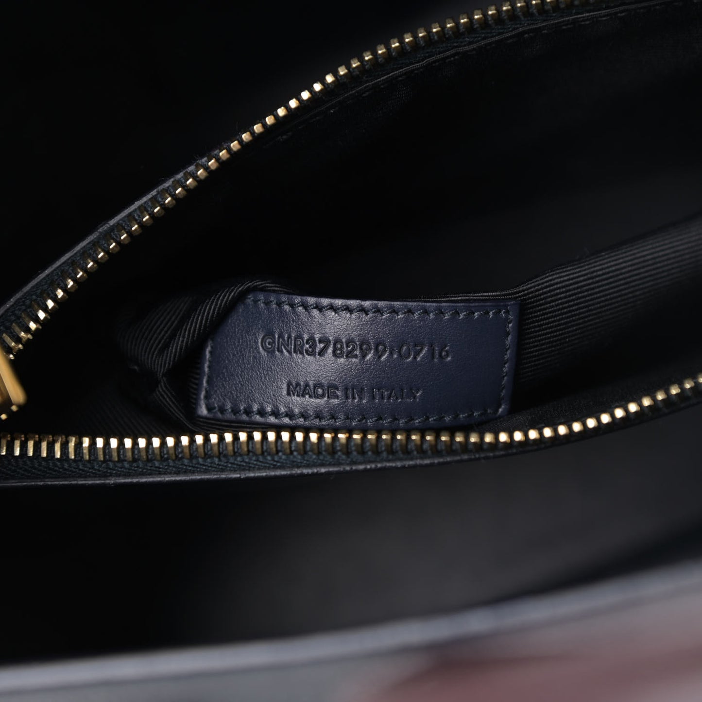 Grained Calfskin Small Sac De Jour Multi