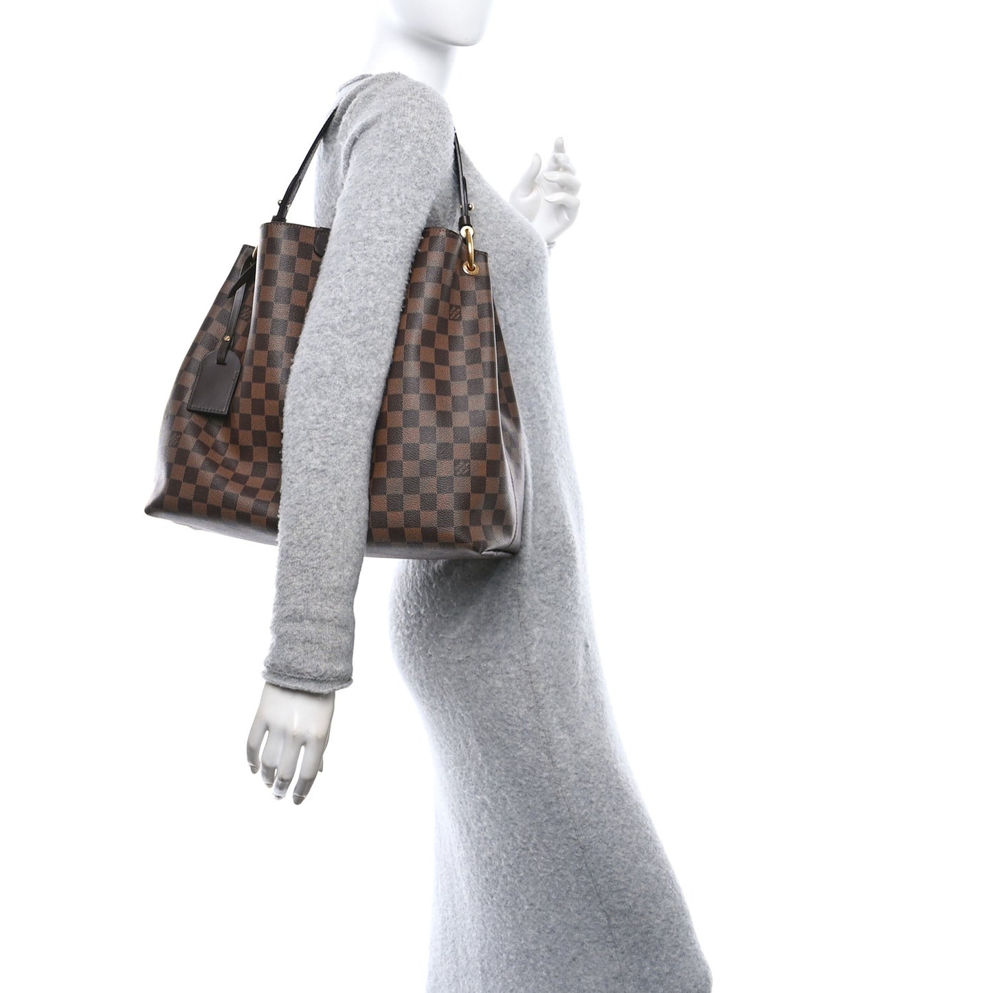 Damier Ebene Graceful MM