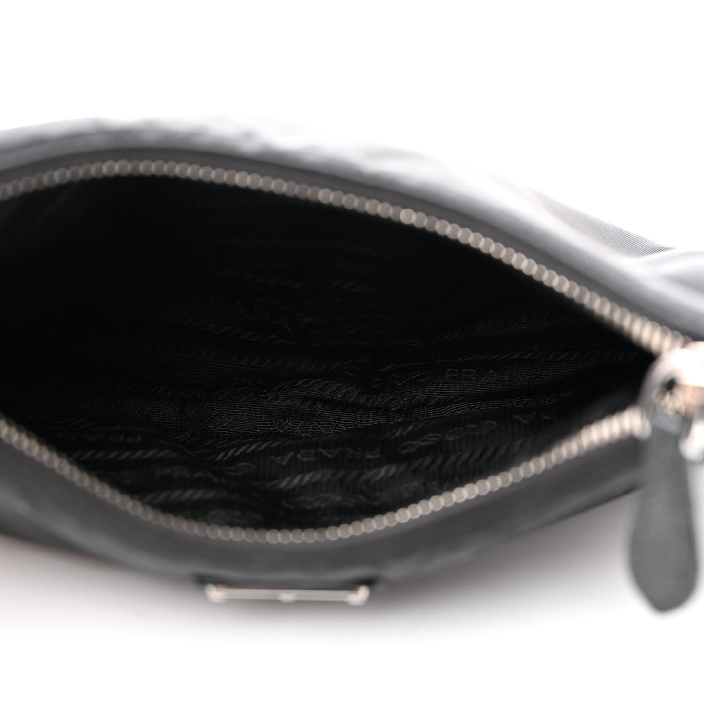 Nylon Re-Edition 2005 Shoulder Bag Black
