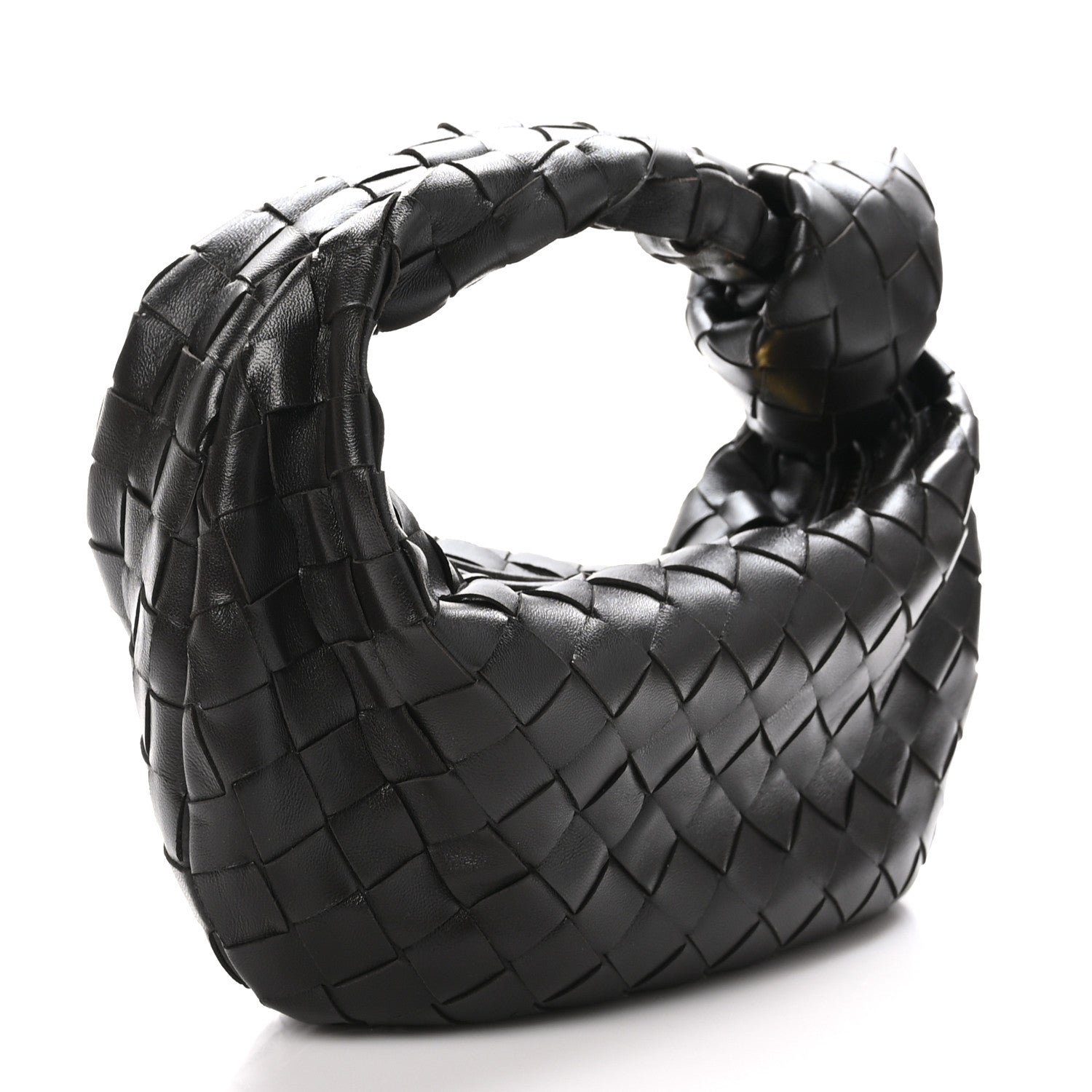 Bottega Veneta Nappa Intrecciato Mini Jodie Fondant 3 of 9