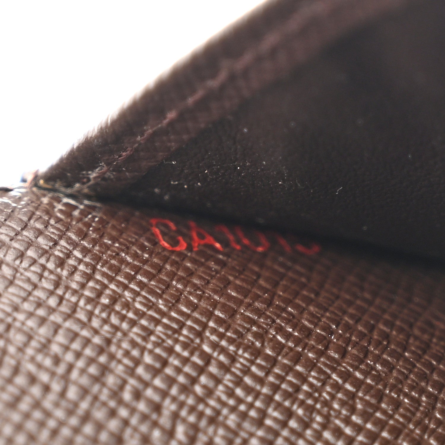 Louis Vuitton Damier Ebene Small Ring Agenda Cover 7 of 8