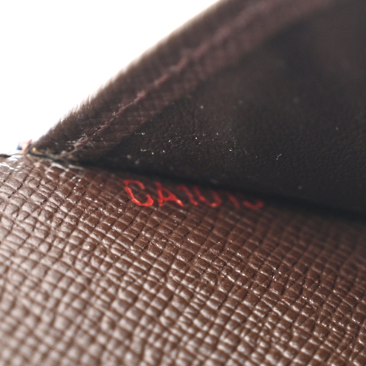 Damier Ebene Small Ring Agenda Cover