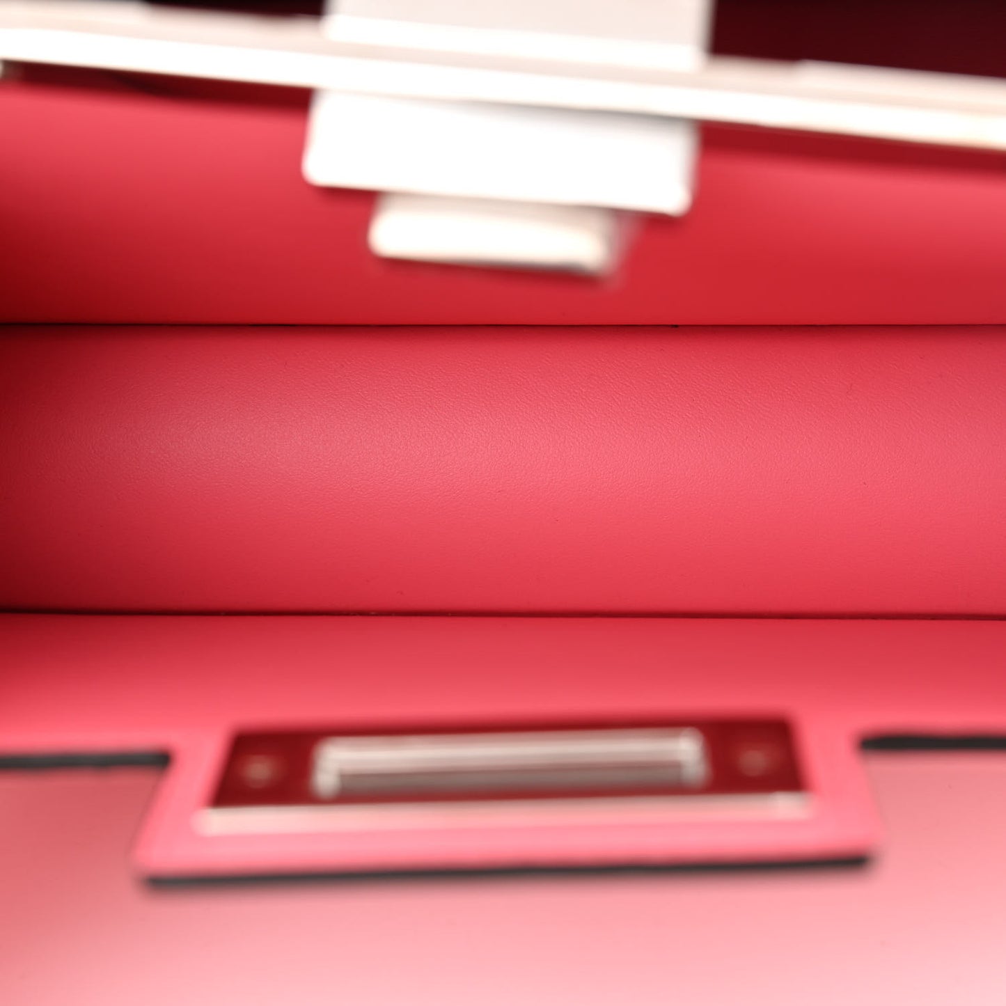 Patent Peekaboo Cut Pink Dalia