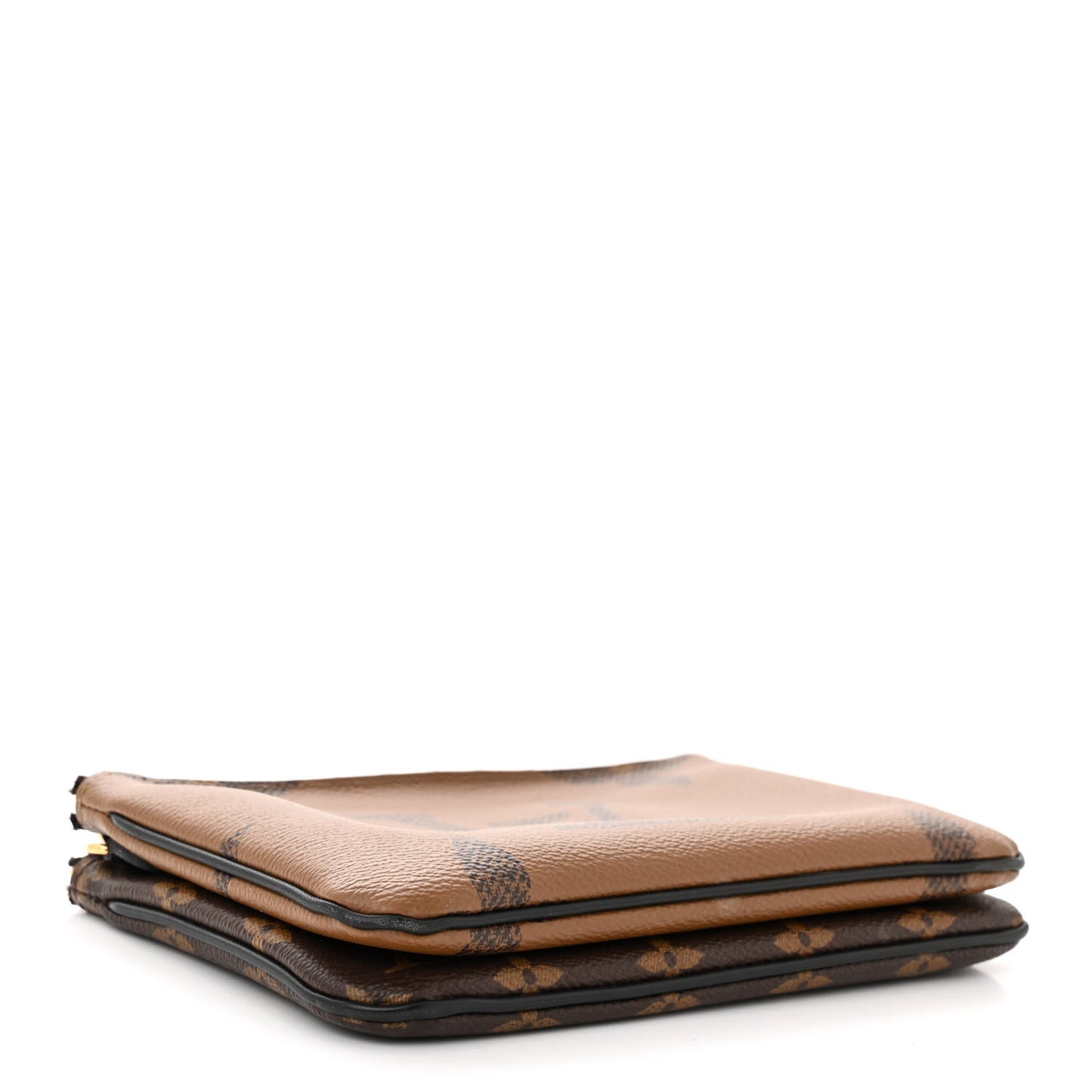 Reverse Monogram Giant Double Zip Pochette