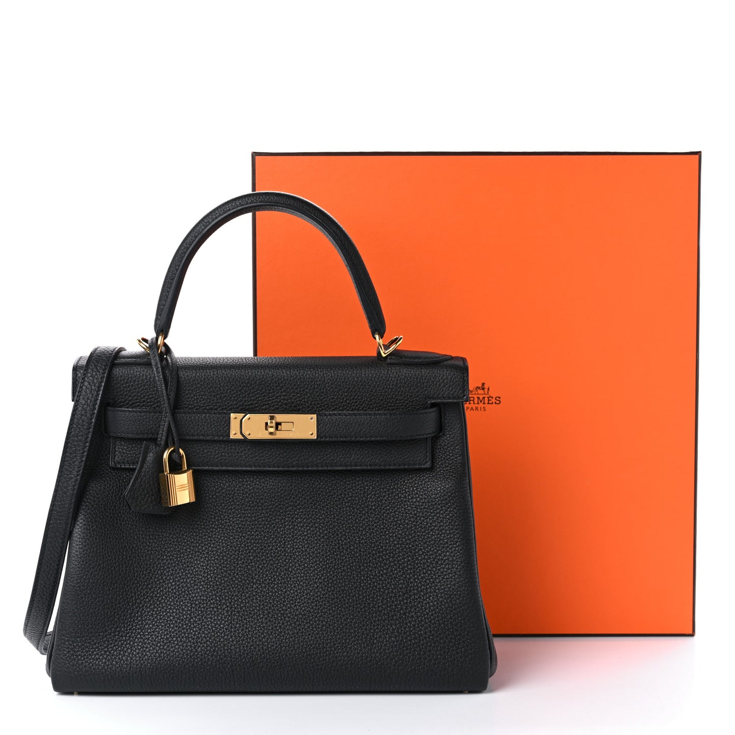 Togo Kelly Retourne 28 Black