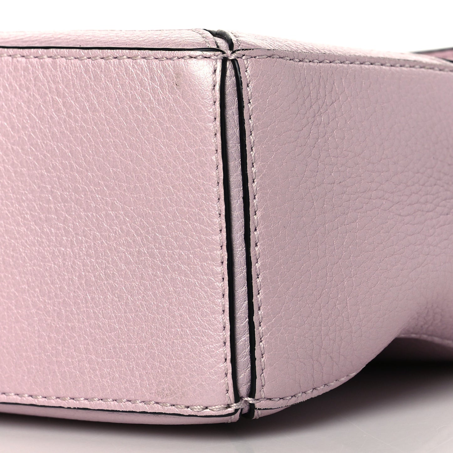 Calfskin Mini Puzzle Bag Icy Pink