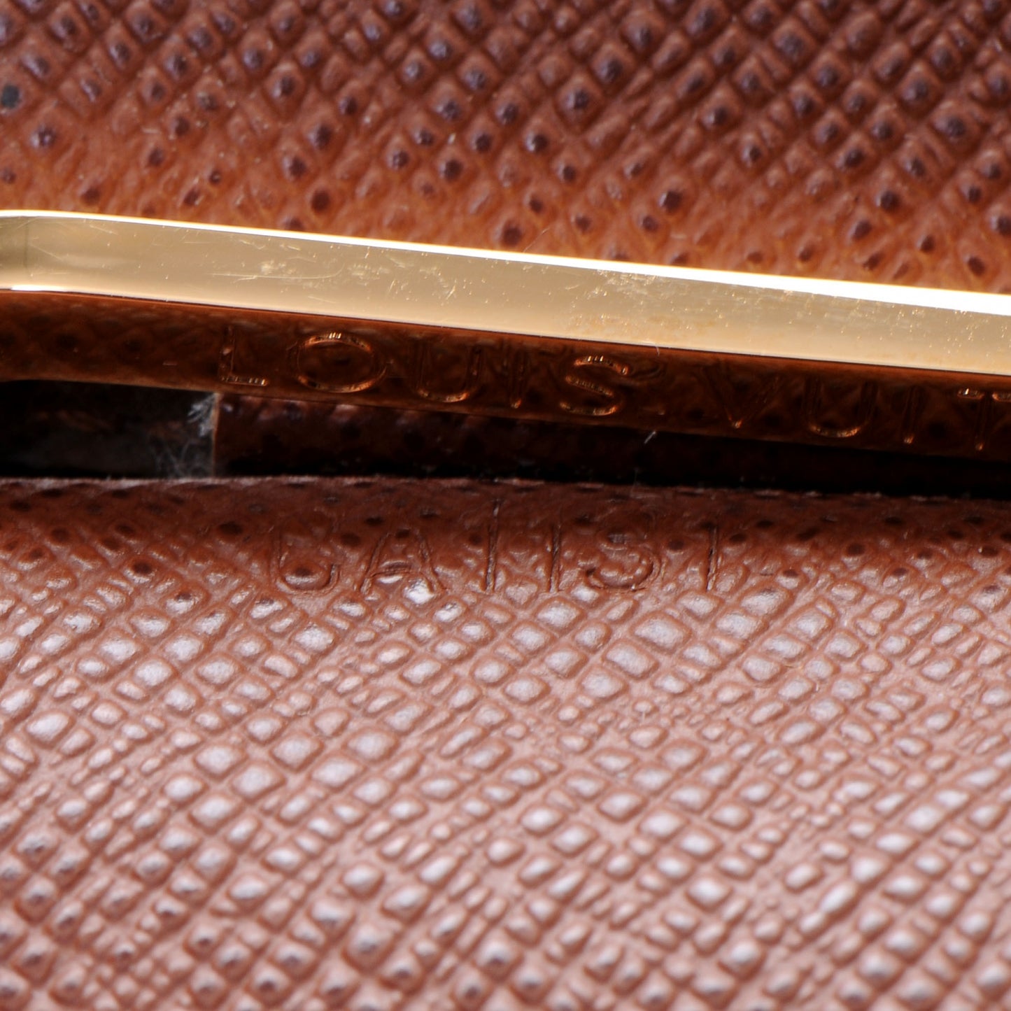 Monogram Money Clip Wallet Billfold