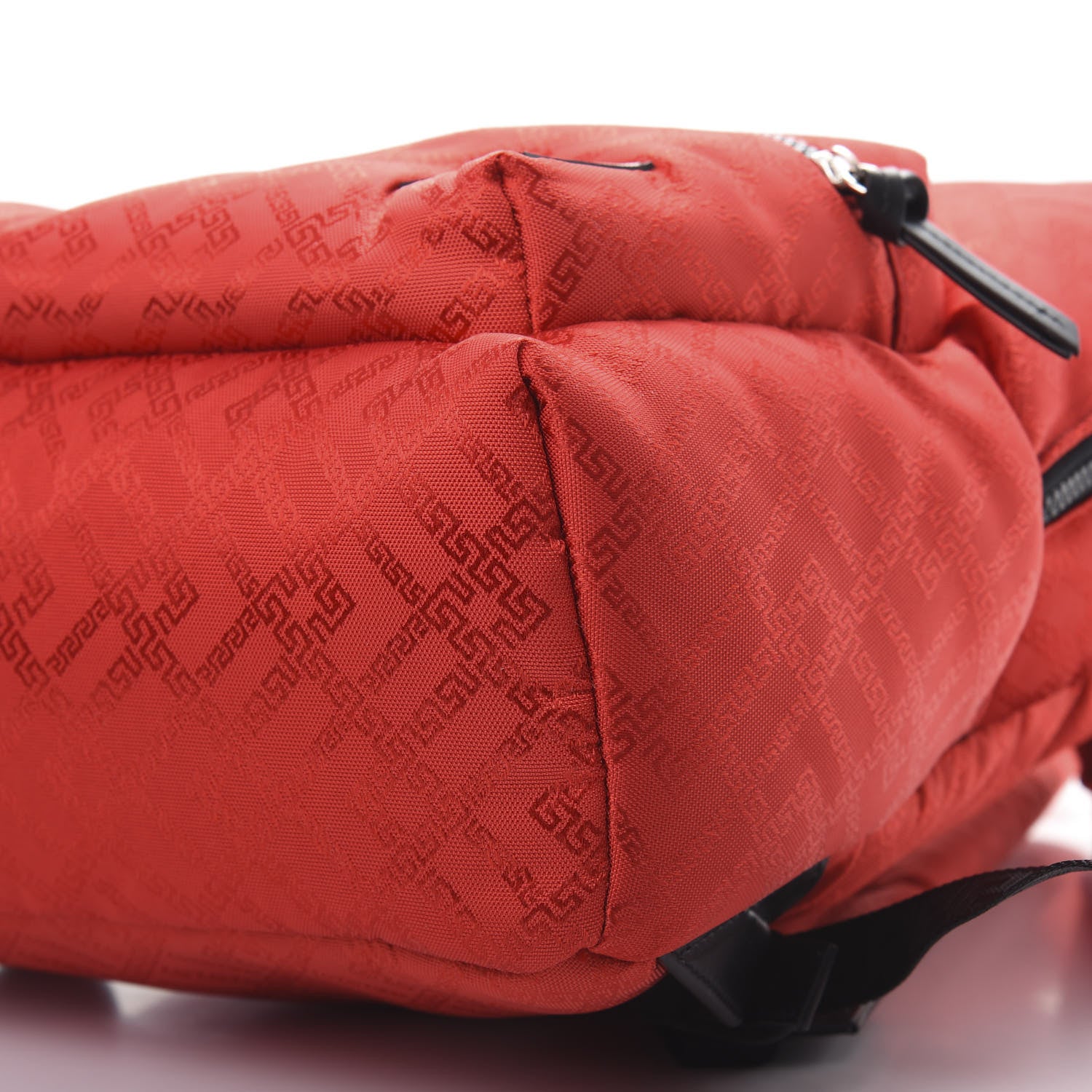 Versace Nylon Greca Backpack Red 9 of 10