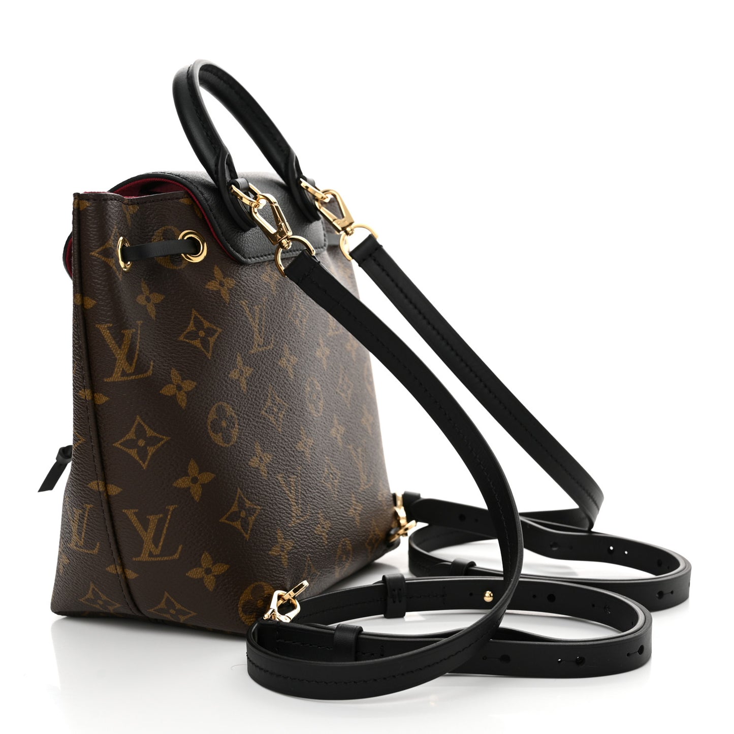 Monogram BB Montsouris NM Backpack Black