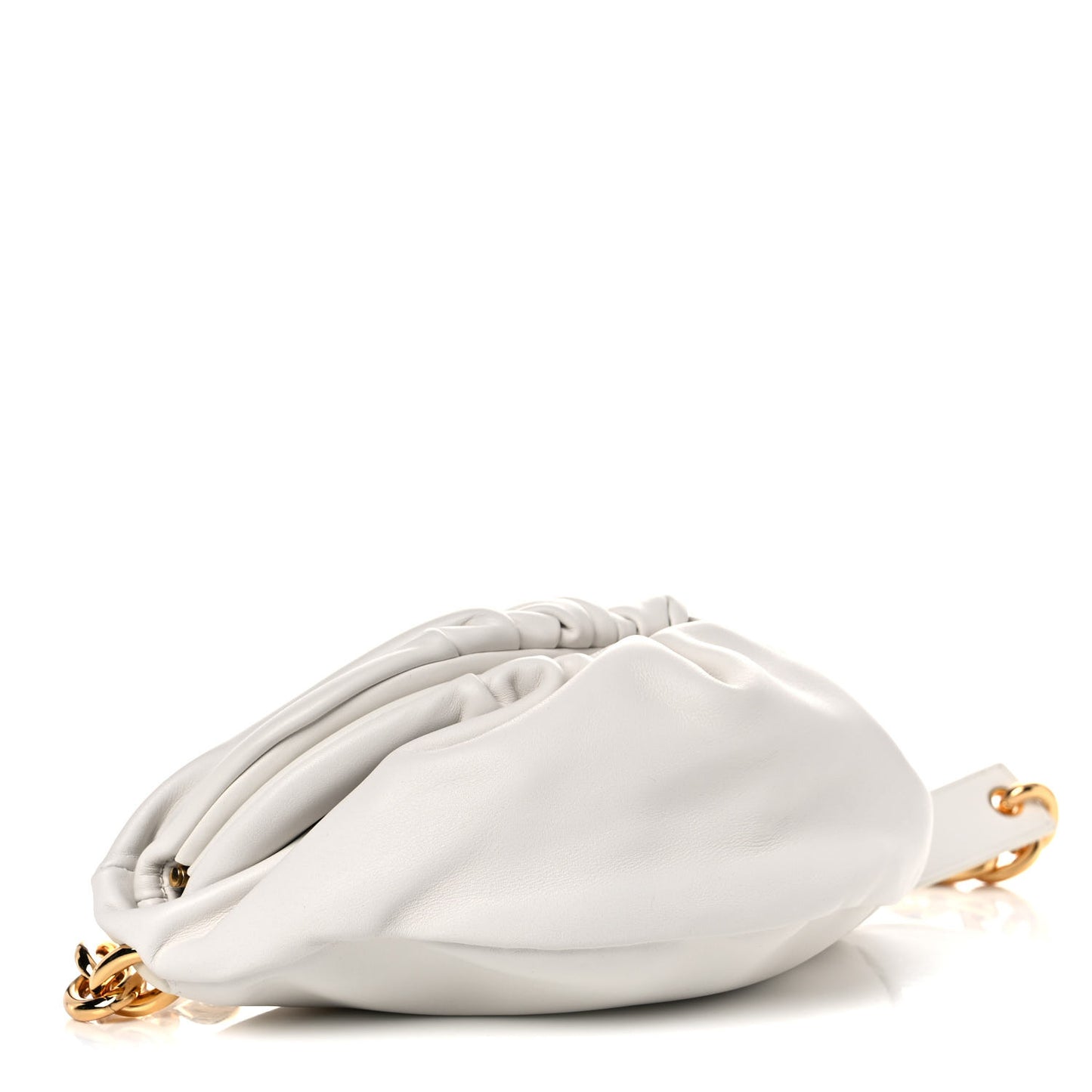 Nappa The Belt Chain Pouch Chalk