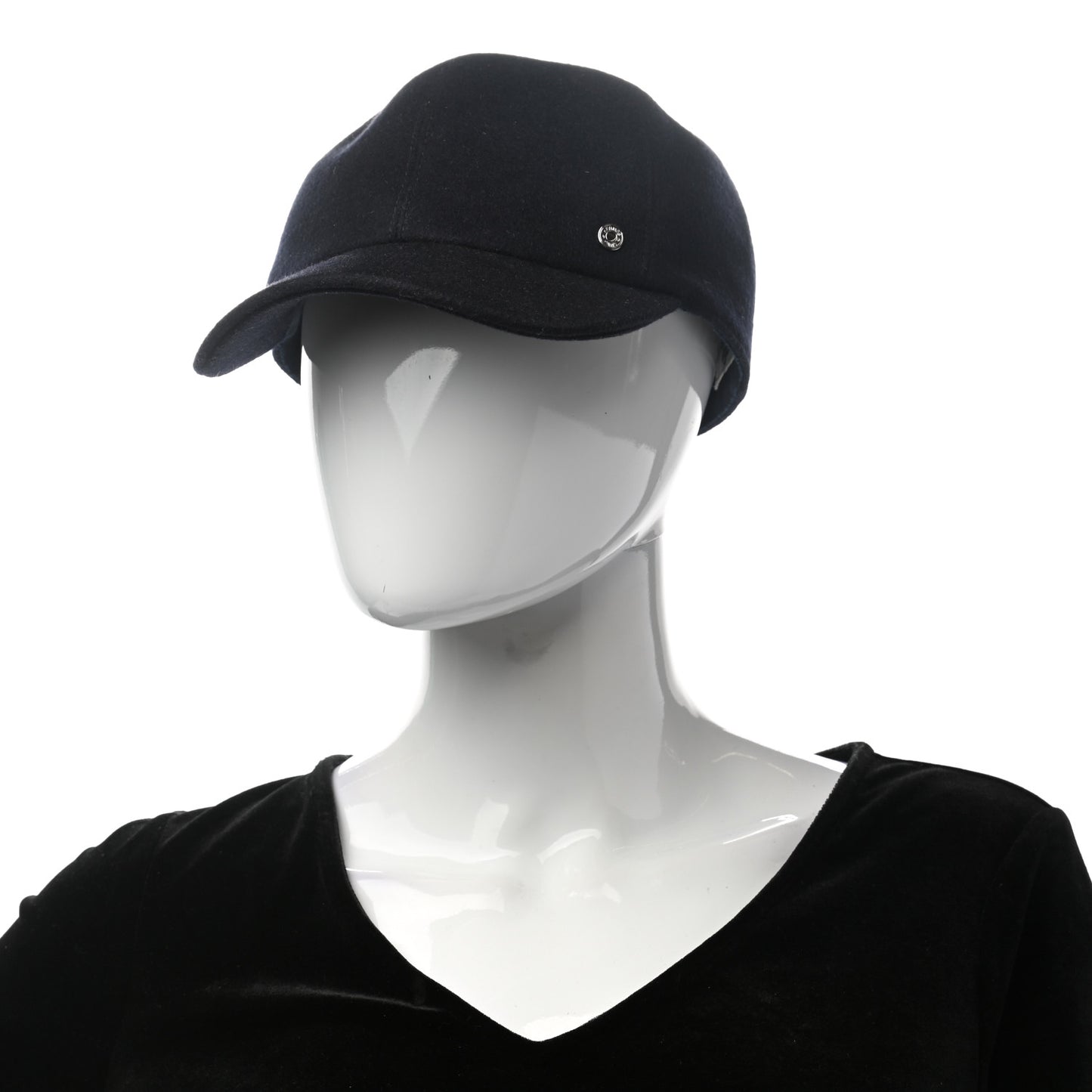 Cashmere Tigre Royale Riley Cap 60 Marine