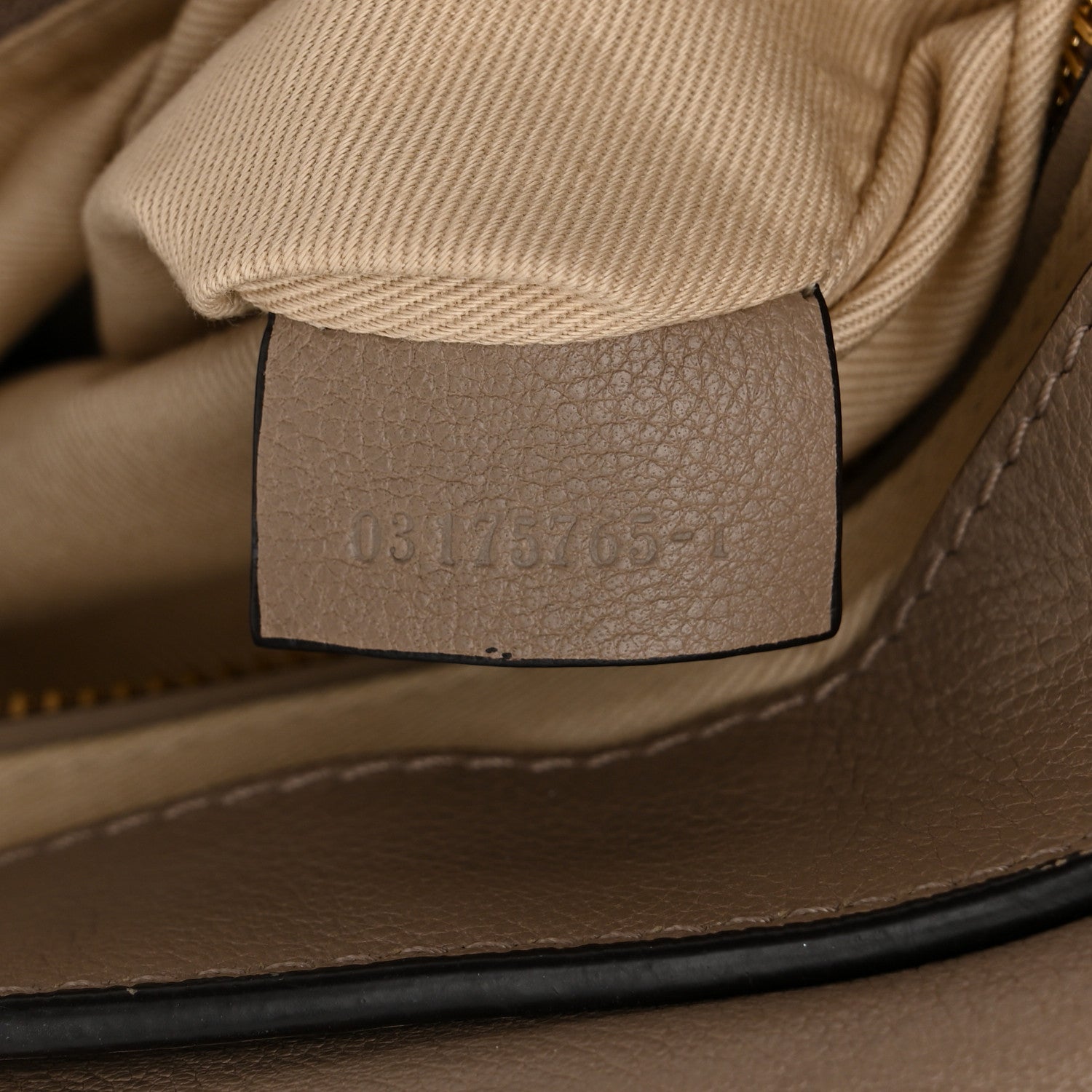 Chloe Suede Calfskin Medium Faye Backpack Motty Grey 7 of 13