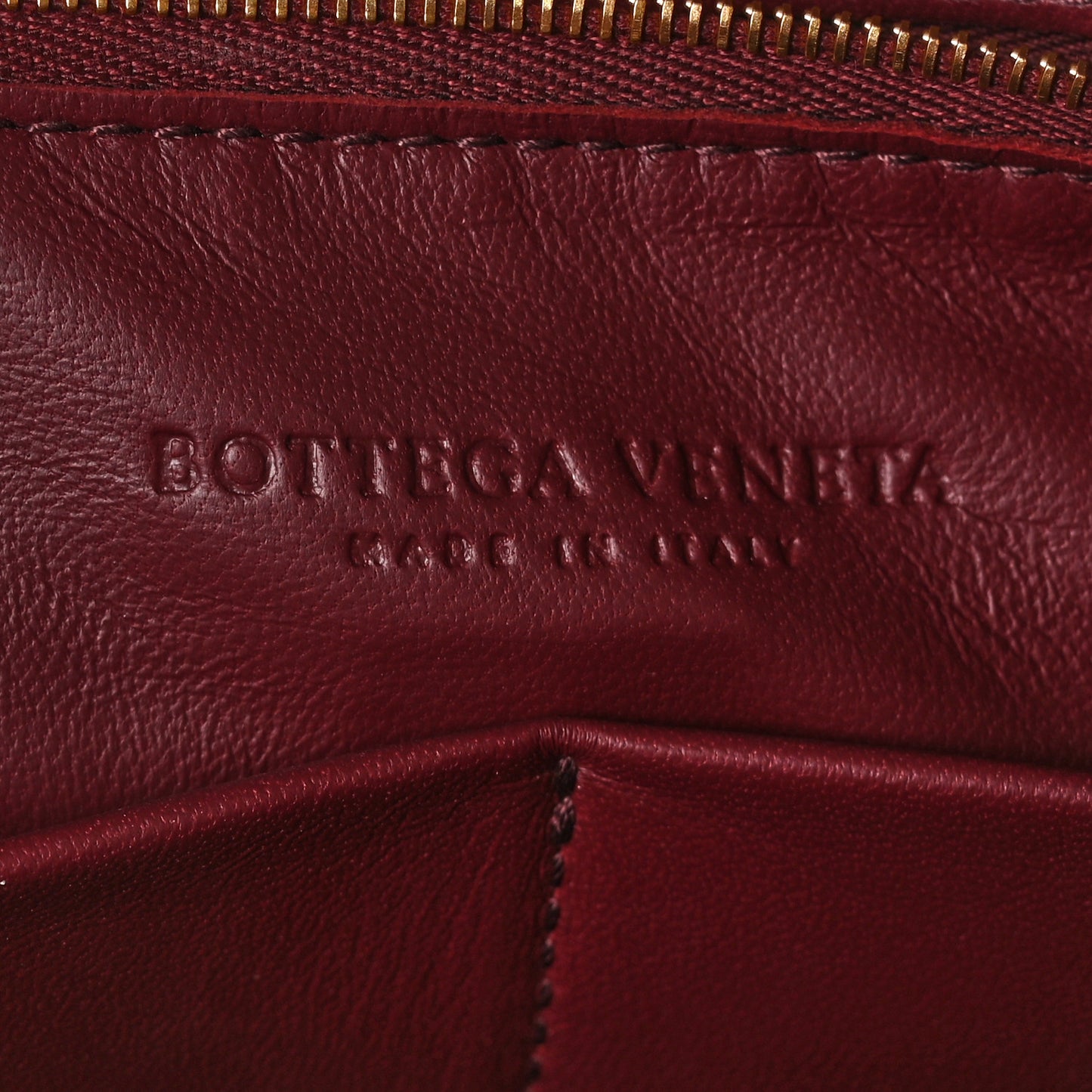 Nappa Medium Marie Bag Bordeaux