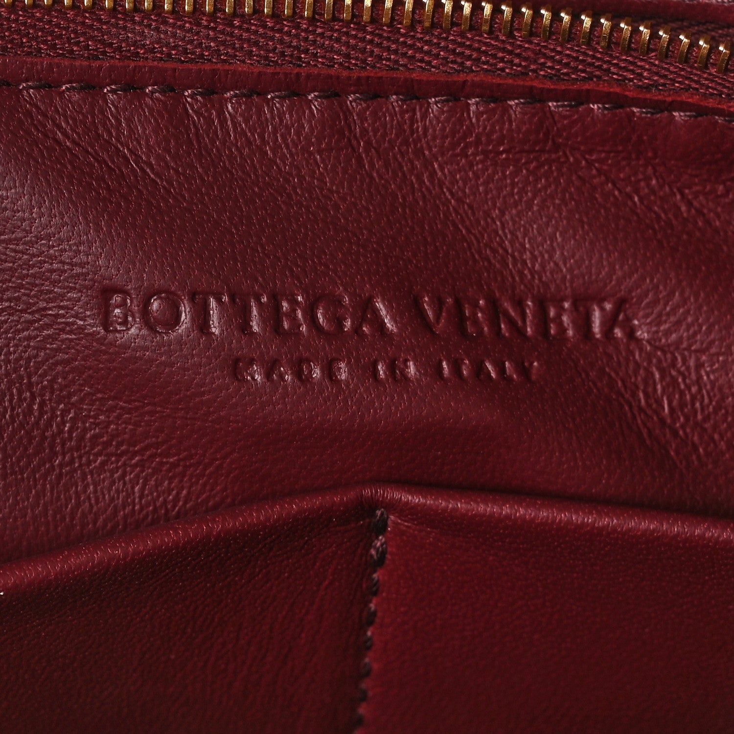Bottega Veneta Nappa Medium Marie Bag Bordeaux 6 of 9
