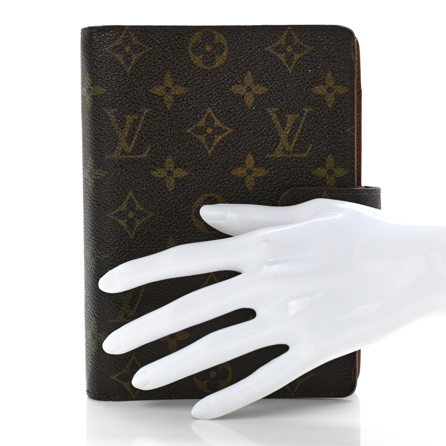 Louis Vuitton Monogram Medium Ring Agenda Cover 2 of 11