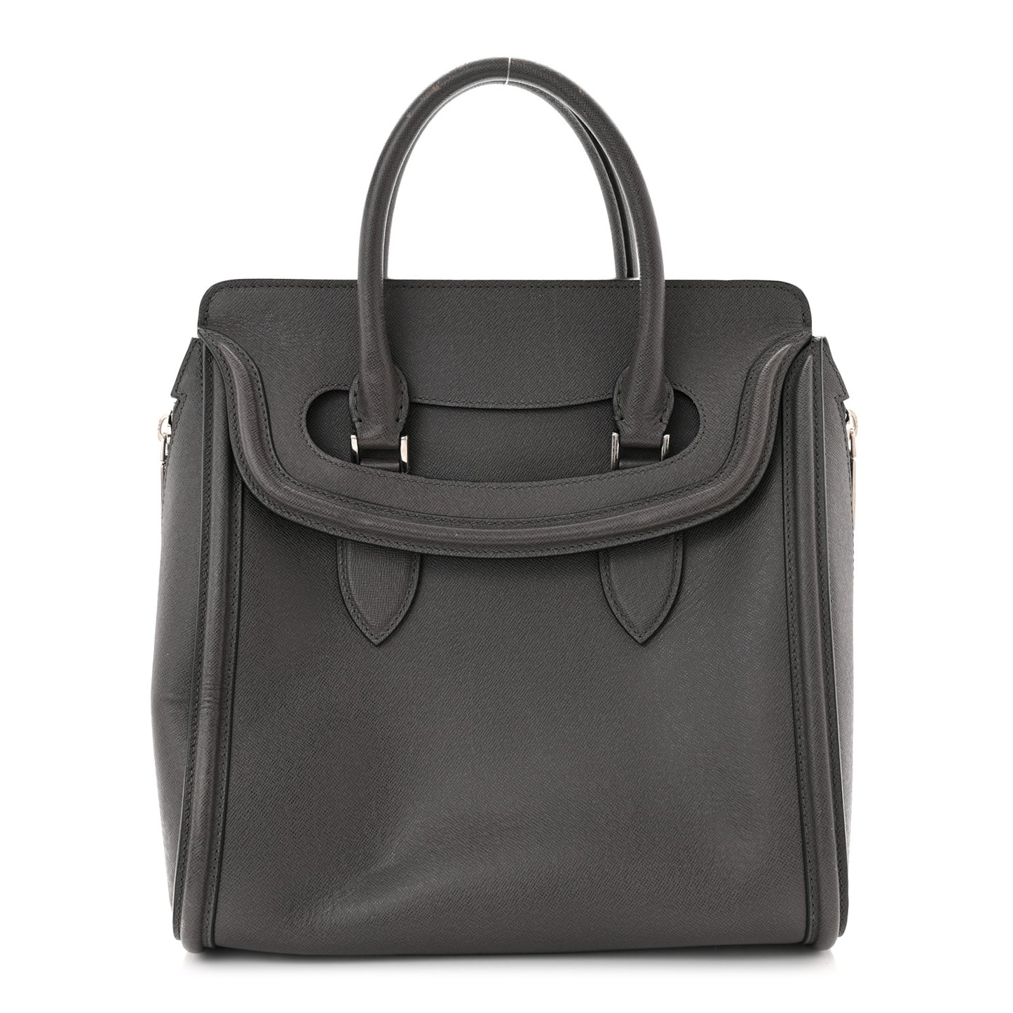 Grain Calfskin Heroine Grey