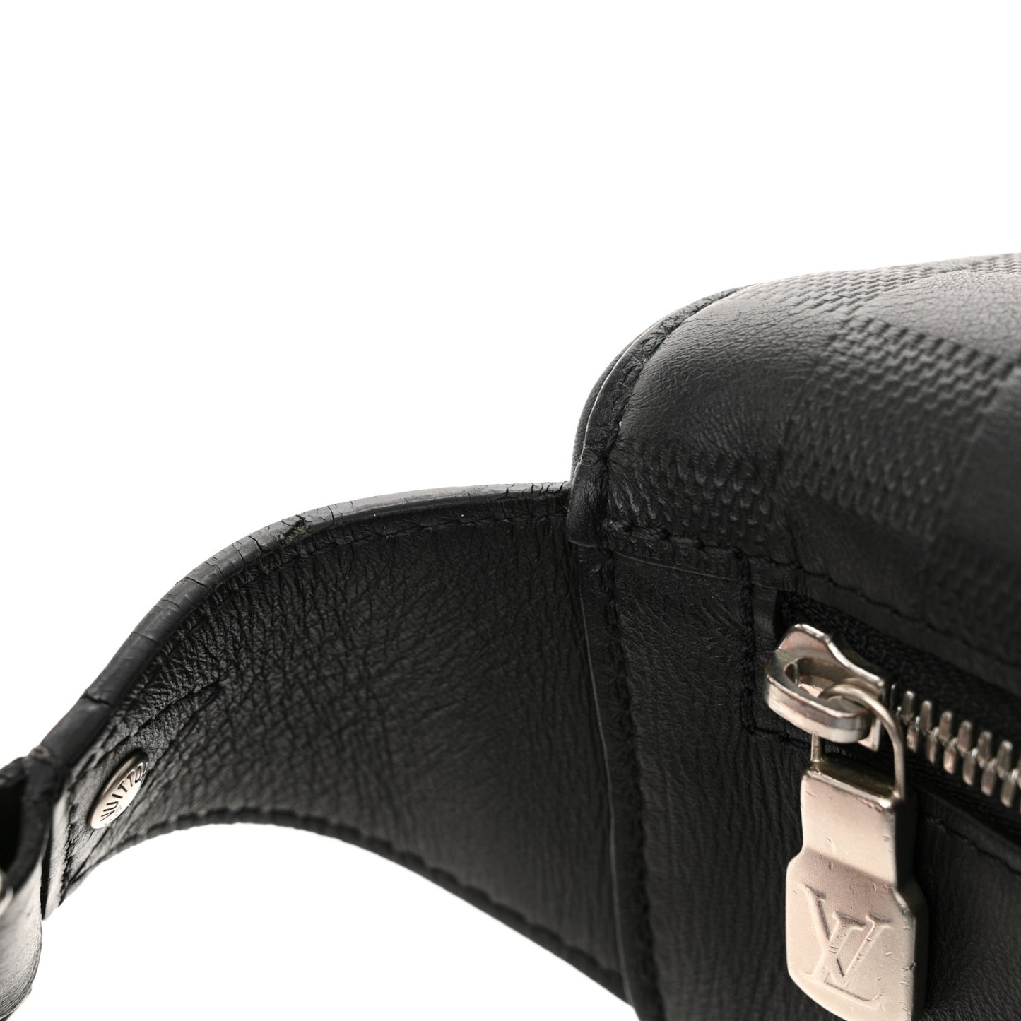 Damier Infini Campus BumBag Black