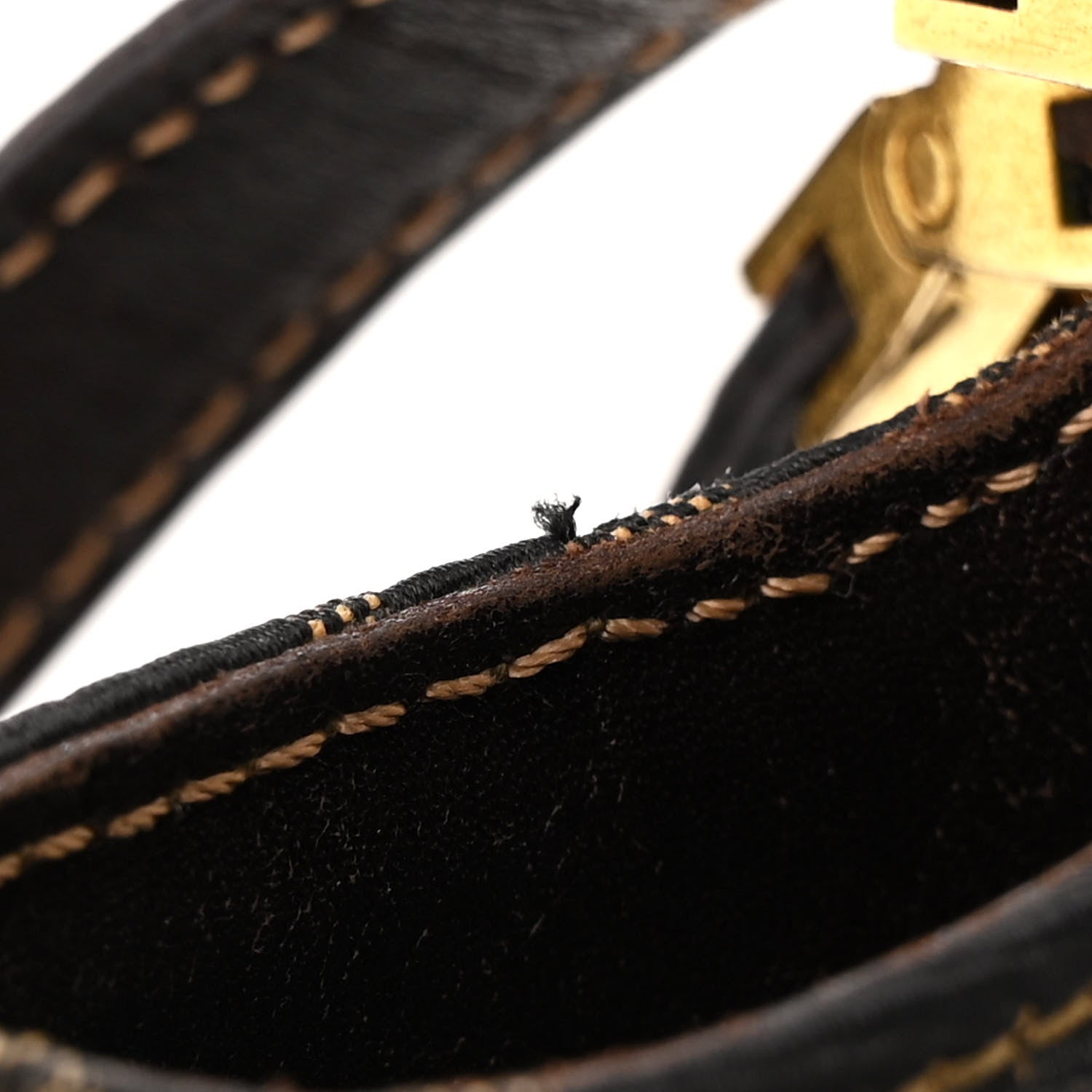 Fendi Zucca Shoulder Bag Tobacco 11 of 13