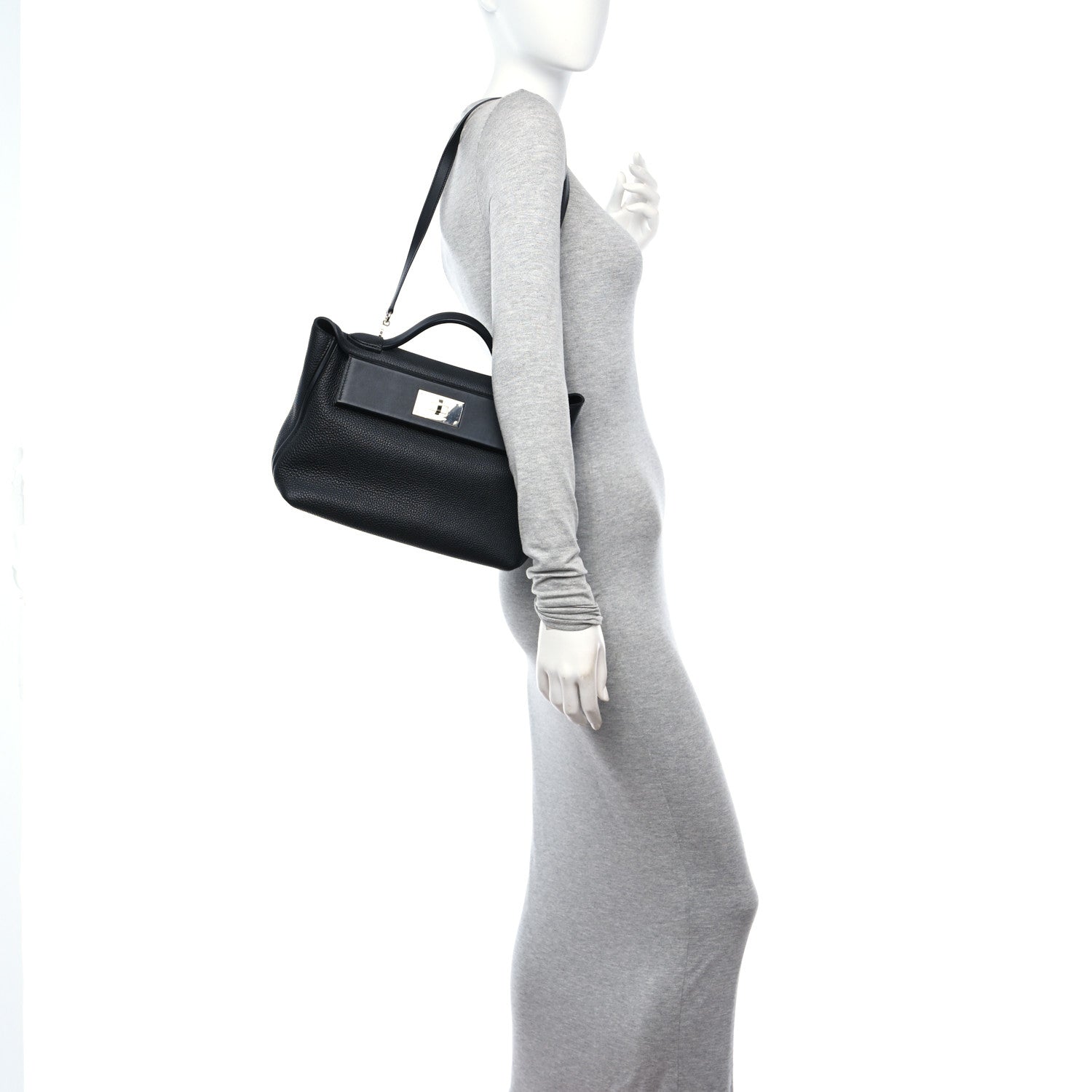 Hermes Togo Swift 24/24 29 Black 3 of 12