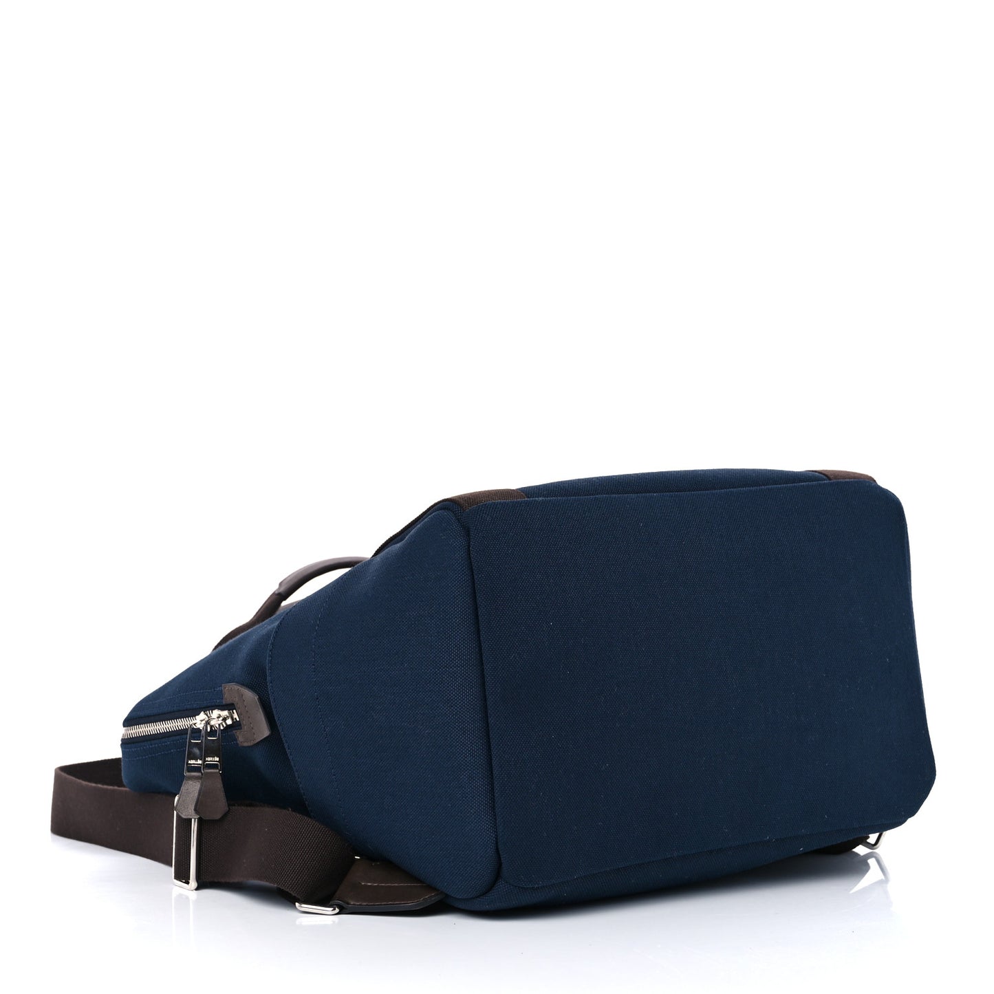 Toile Groom School Backpack Bleu Navy Feu
