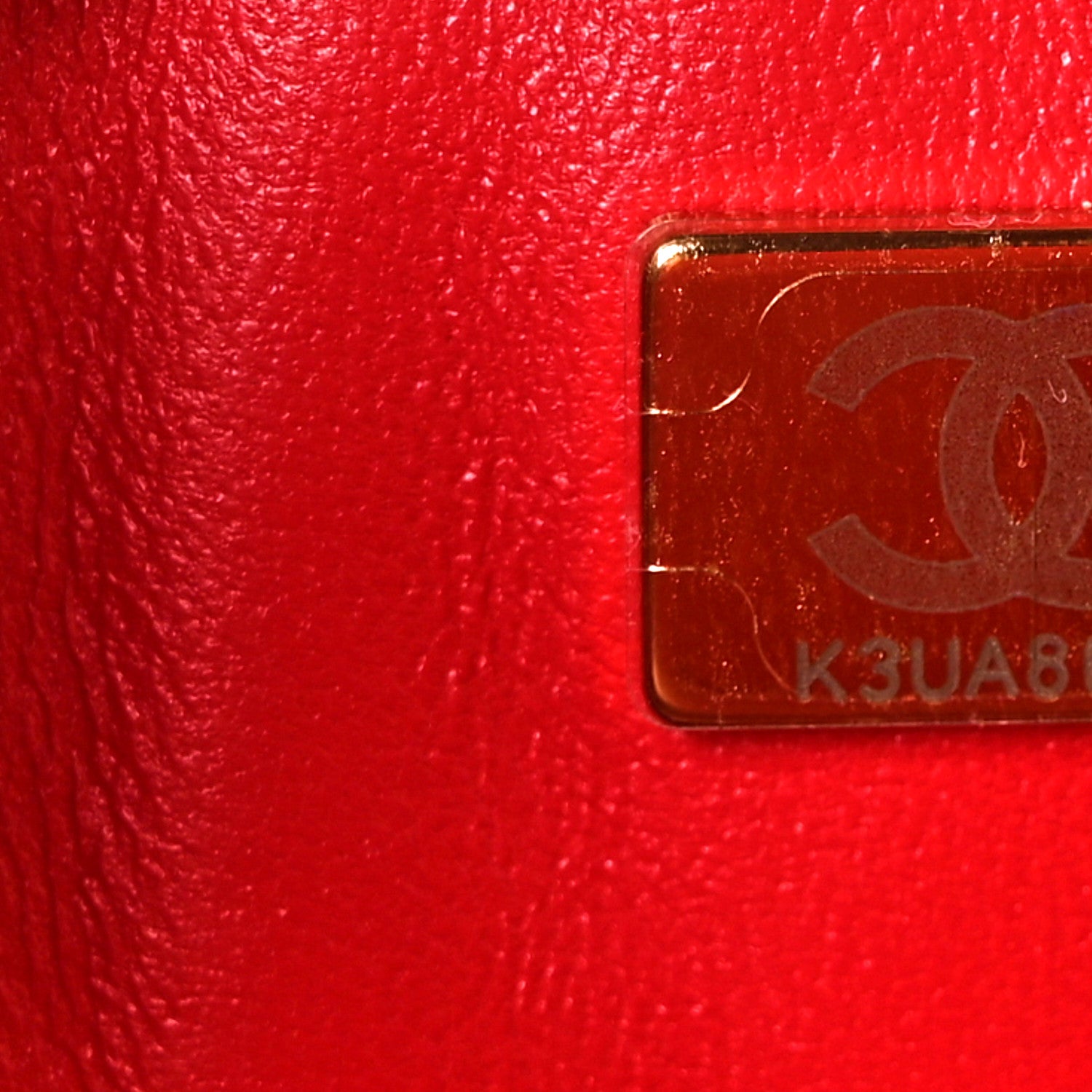 Chanel Caviar Quilted Medium Double Flap Red 6 of 11