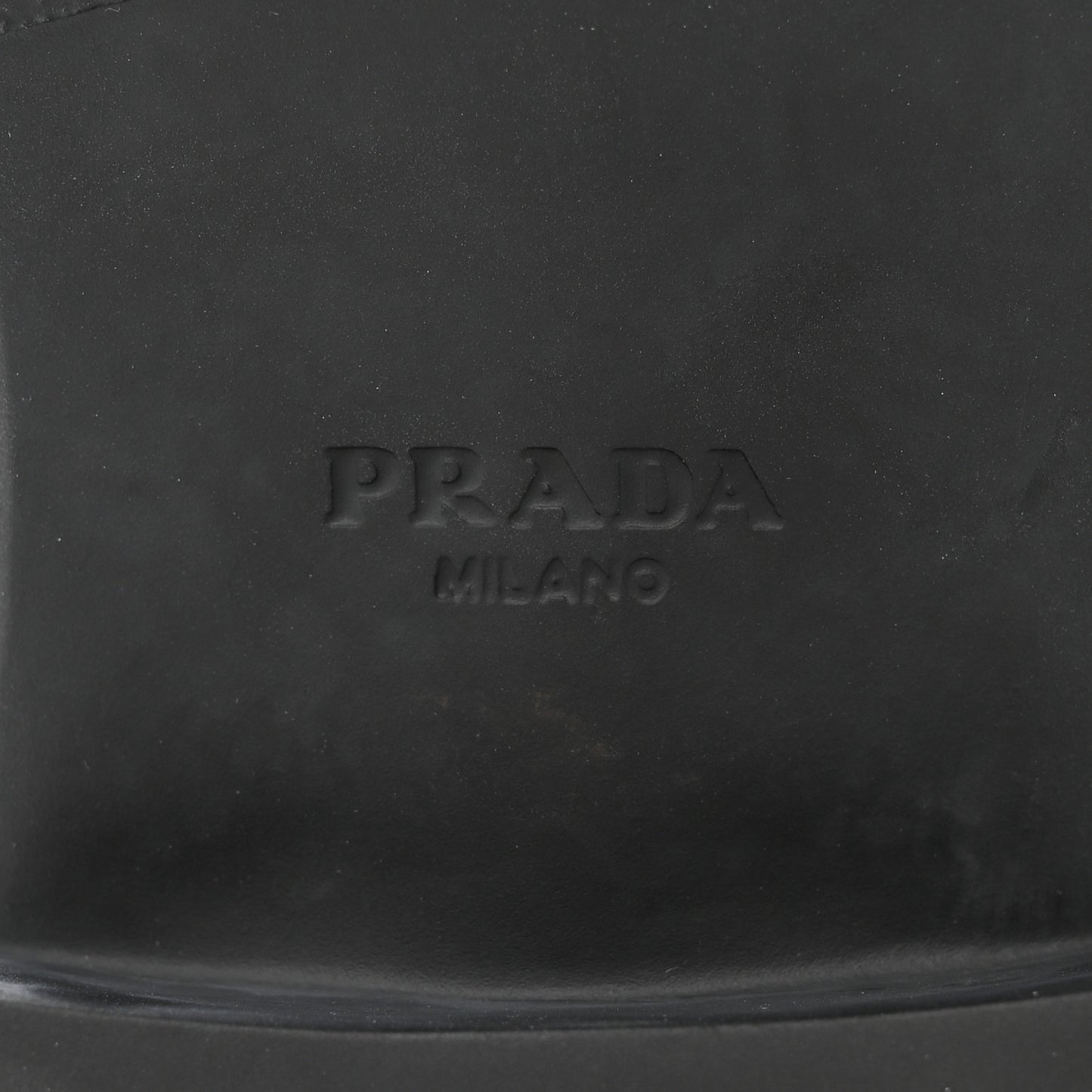 Spazzolato Re-Nylon Metal Triangle Logo Womens 50mm Combat Boots 37 Blue