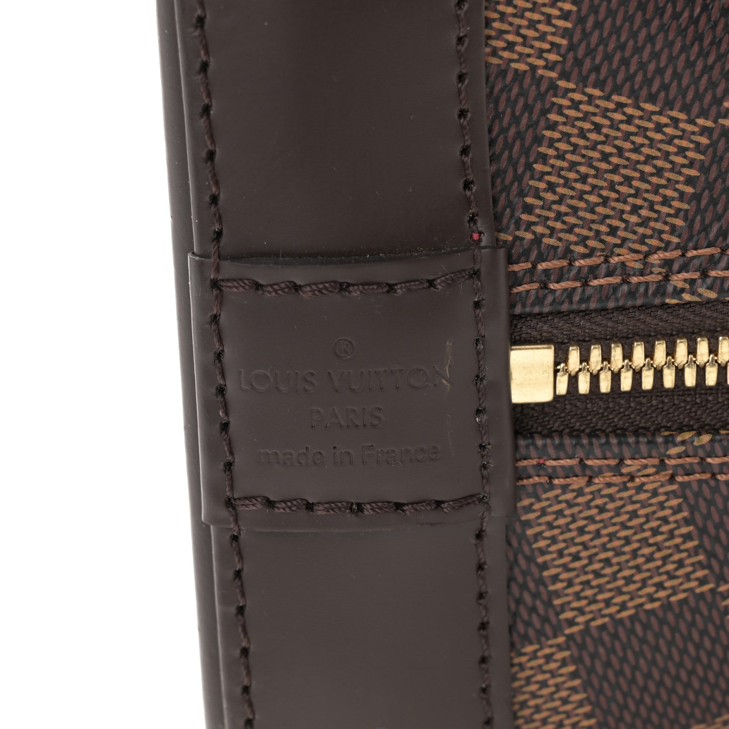 Damier Ebene Alma MM