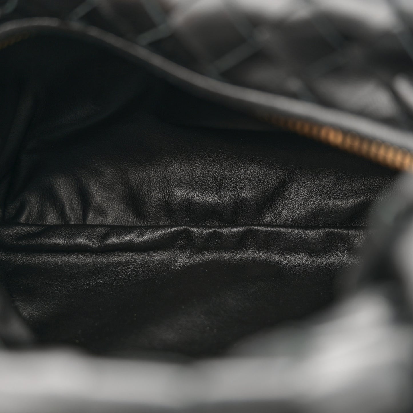 Nappa Intrecciato Mini Jodie Black