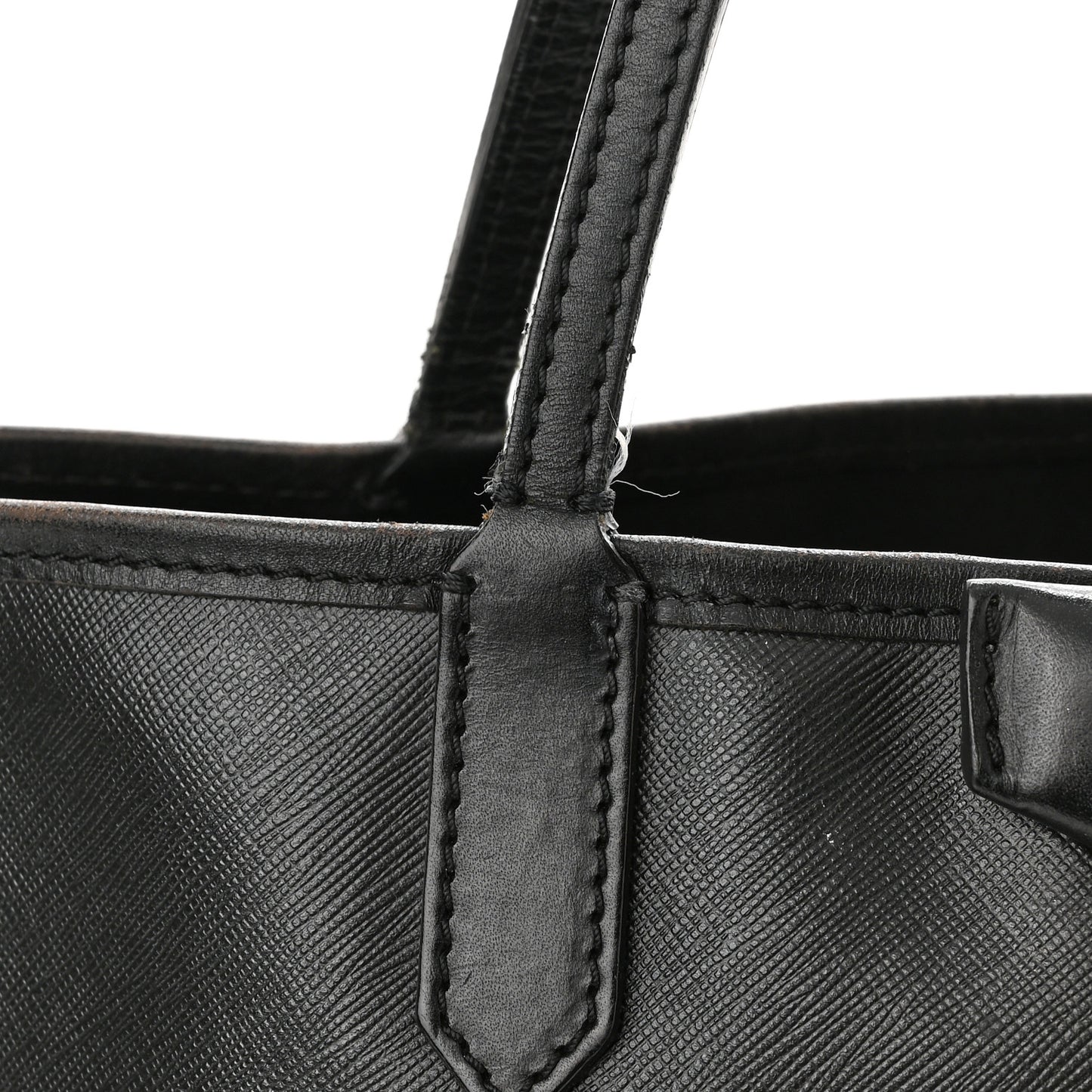 Textured Coated Canvas Bambi Print Medium Antigona Tote