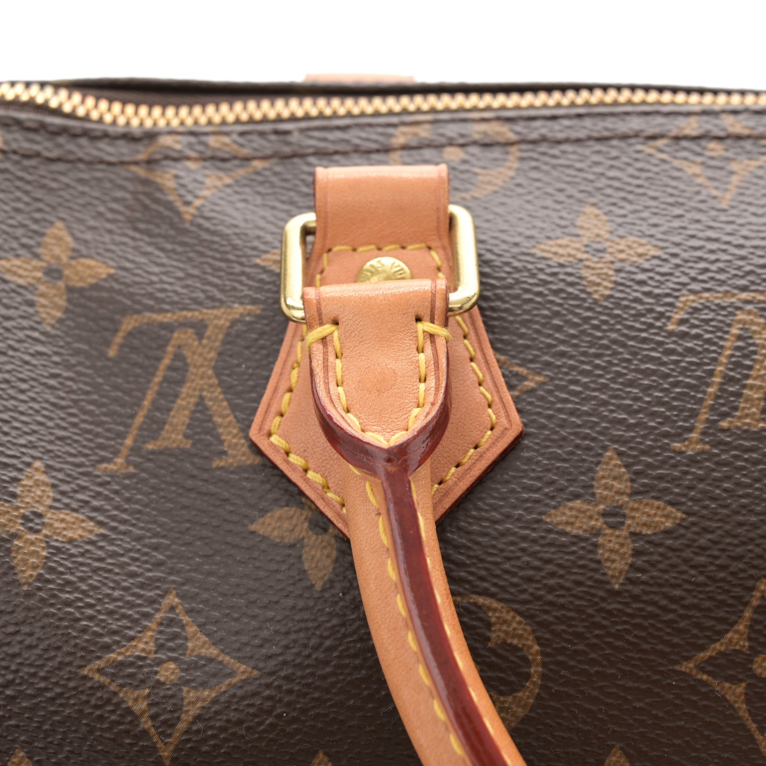 Louis Vuitton Monogram Speedy Bandouliere 25 12 of 13