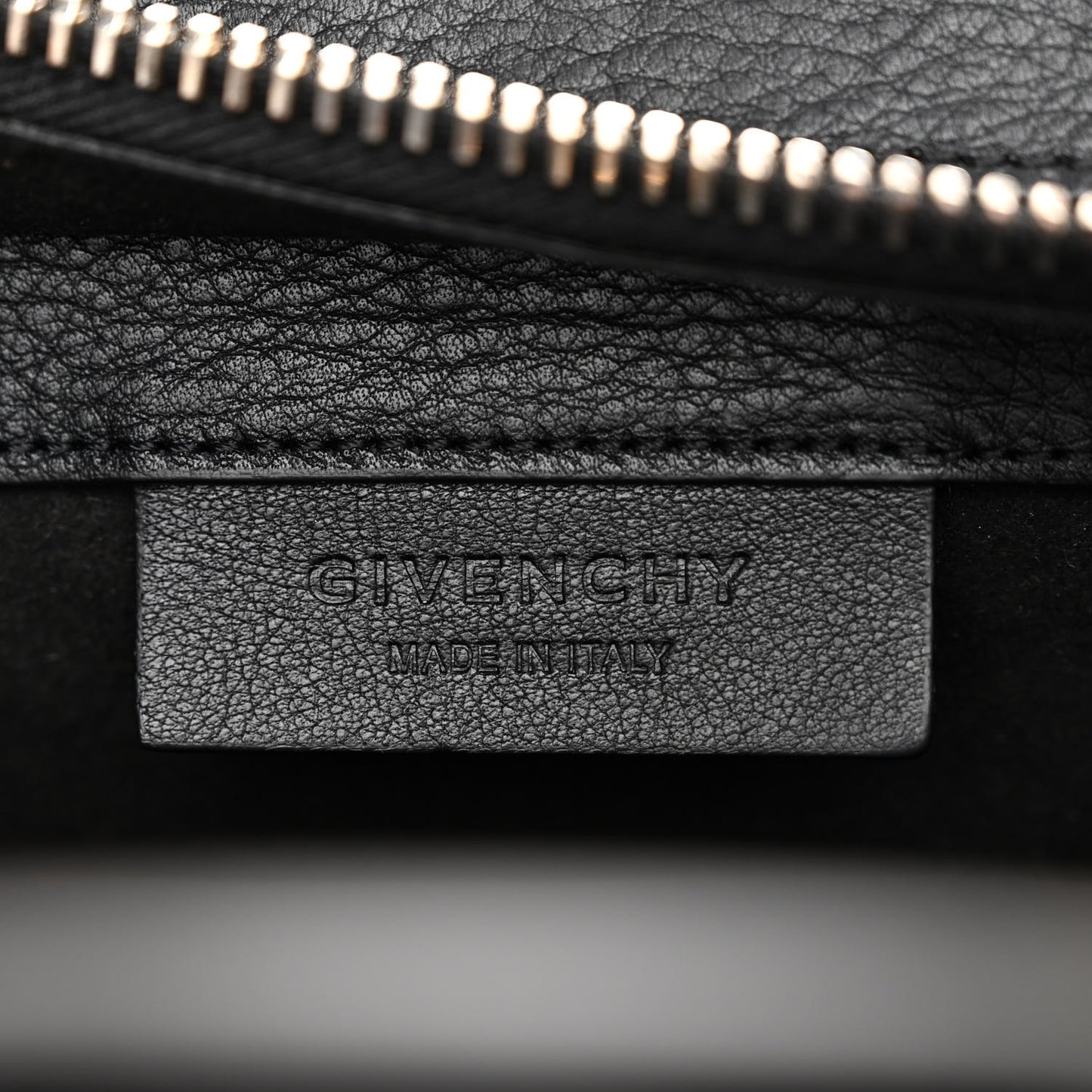 Calfskin Mini HDG Top Handle Crossbody Bag Black